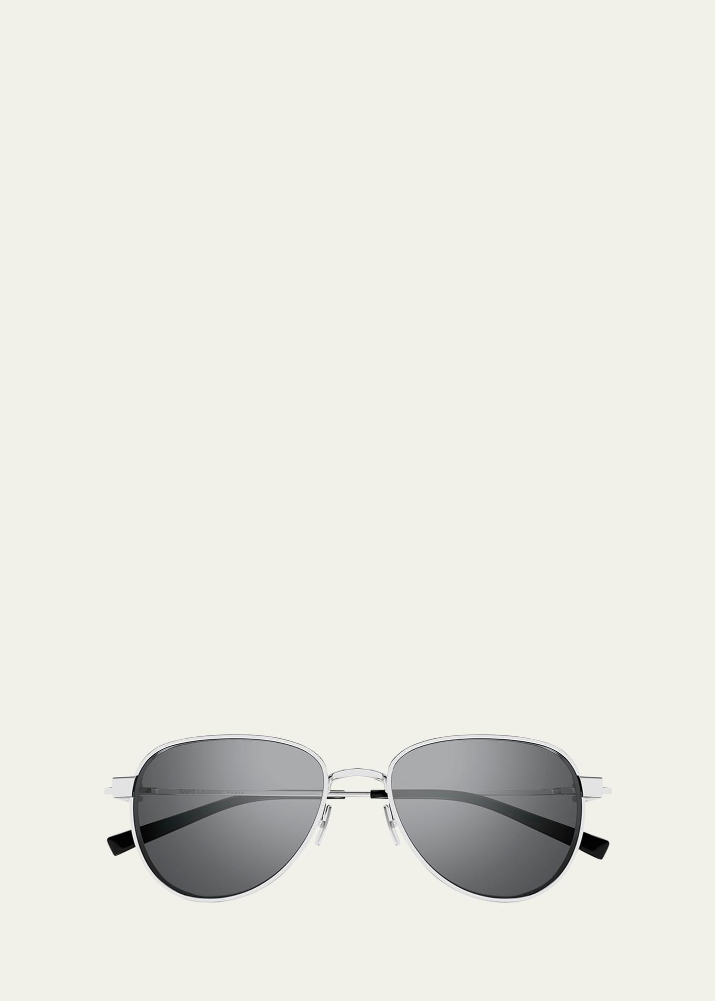 Saint Laurent Men's SL 772 Metal Aviator Sunglasses - Bergdorf Goodman