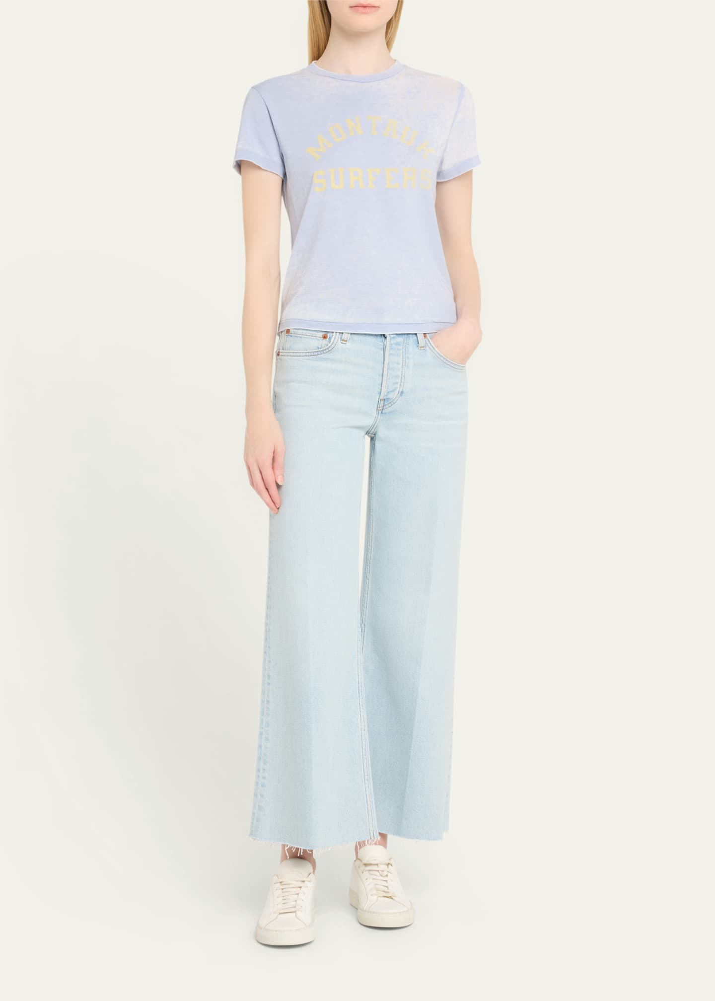 RE/DONE Classic Short-Sleeve Tee Image 2 of 5