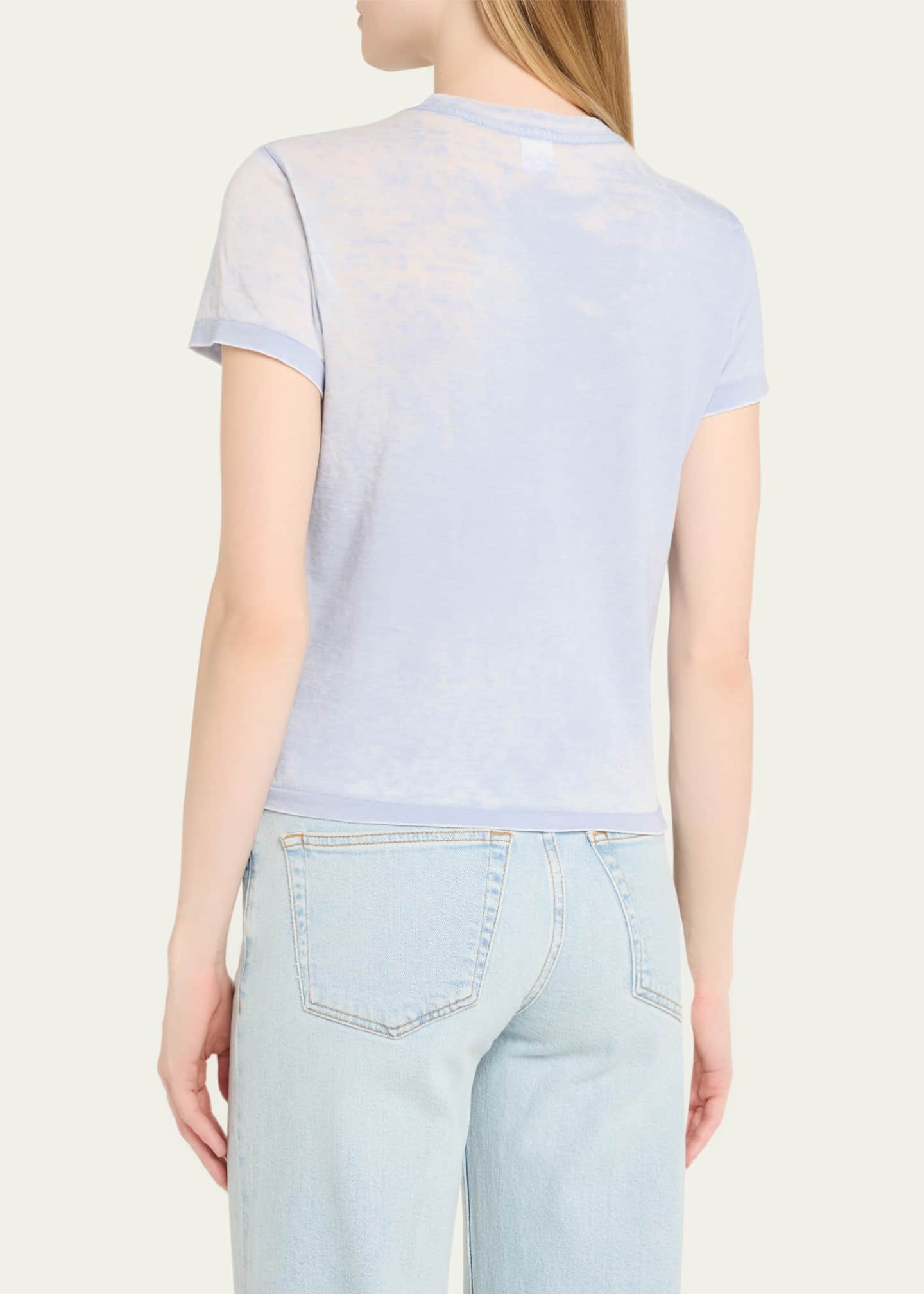RE/DONE Classic Short-Sleeve Tee Image 3 of 5