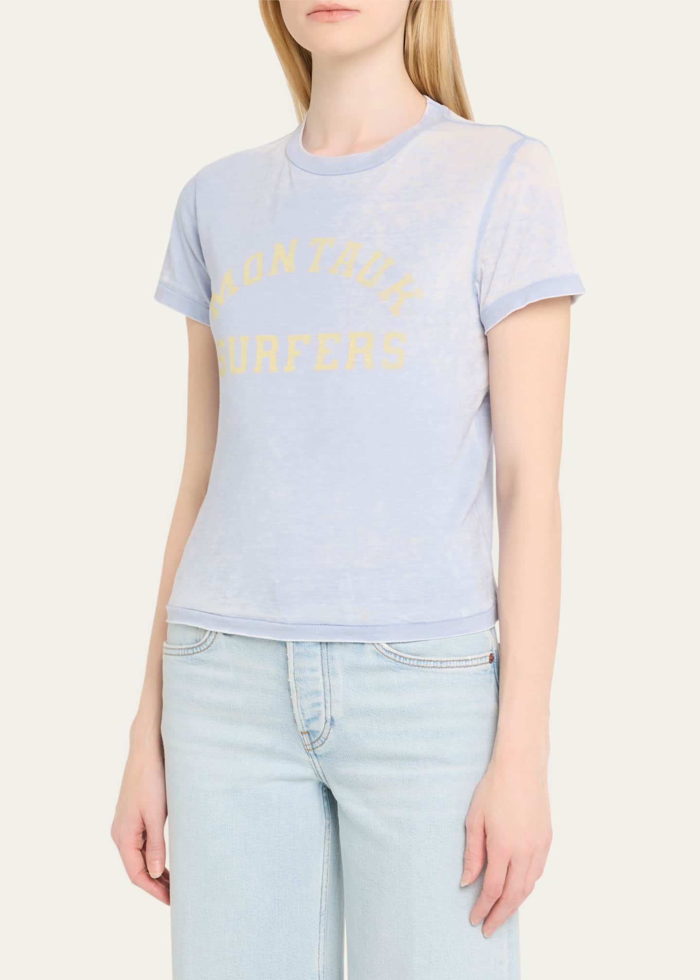 RE/DONE Classic Short-Sleeve Tee Image 4 of 5