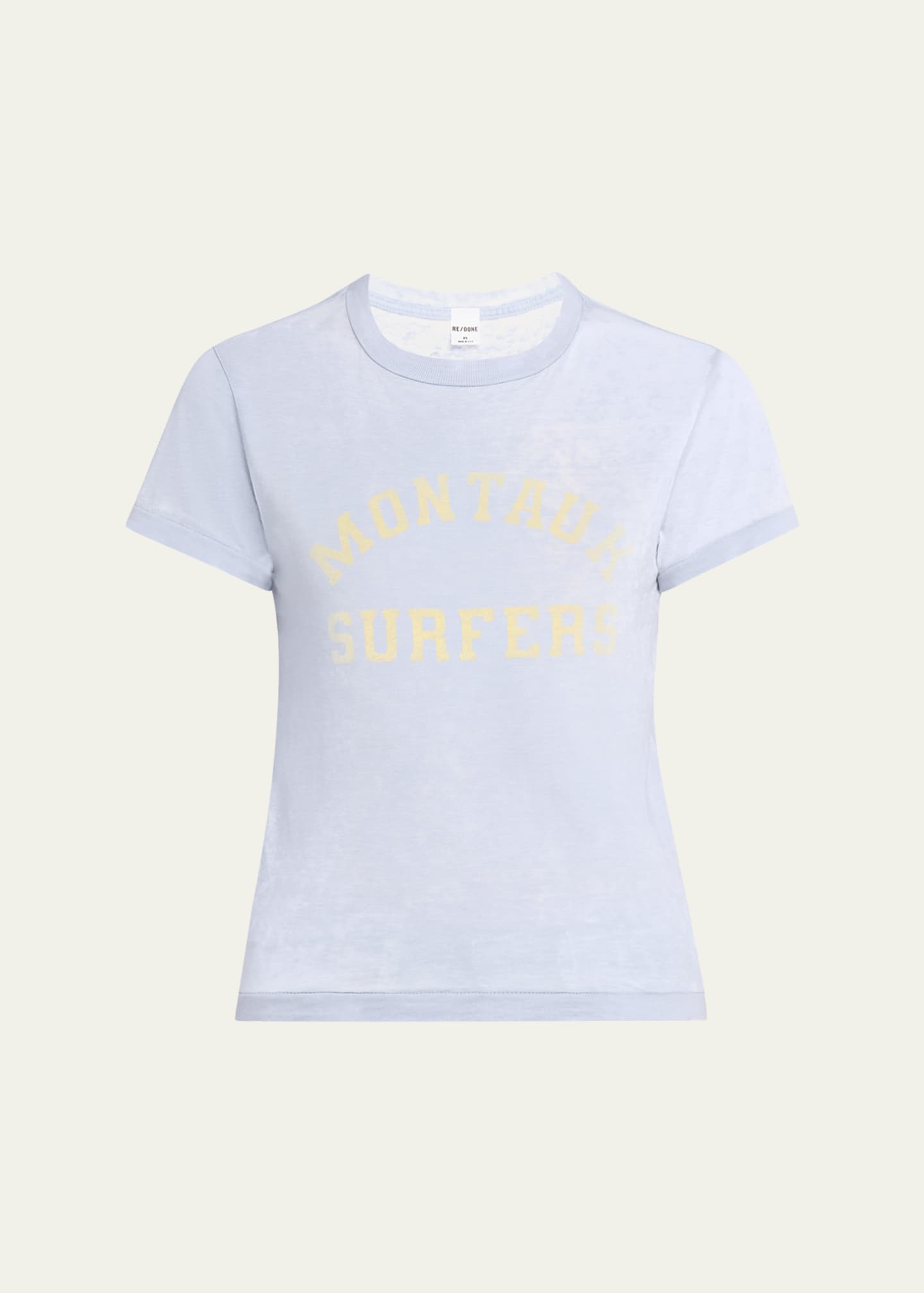 RE/DONE Classic Short-Sleeve Tee Image 1 of 5