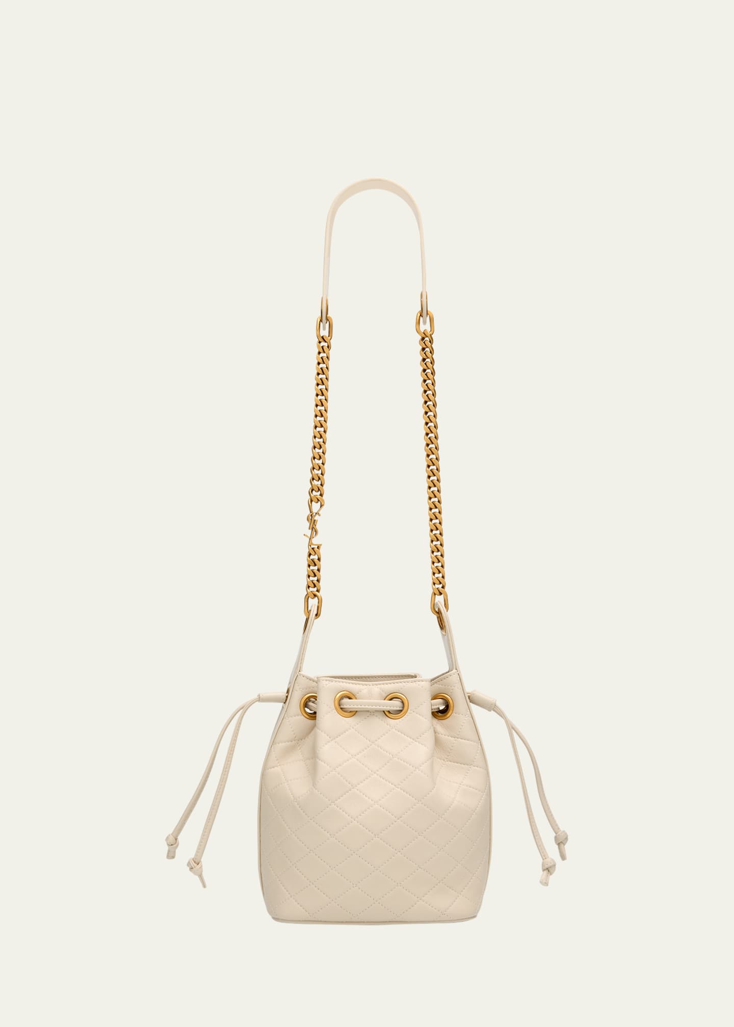 ショルダーバッグ・ポシェット Saint Laurent Leather Bucket Bag SS24P_SAINT-LAURENT_LE-5A7-
