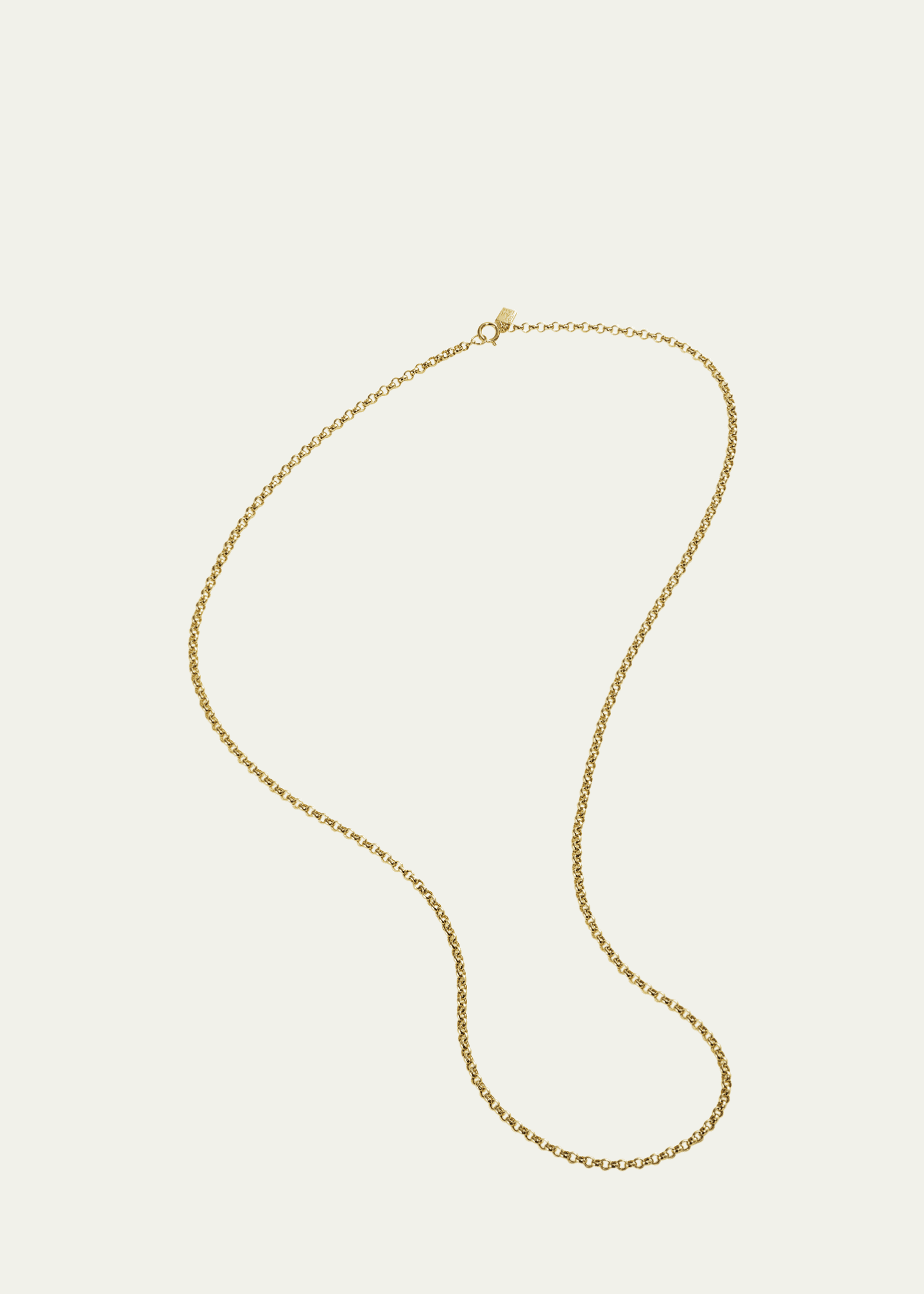 By Pariah 14K Yellow Gold Belcher Chain Necklace Image 1 of 2
