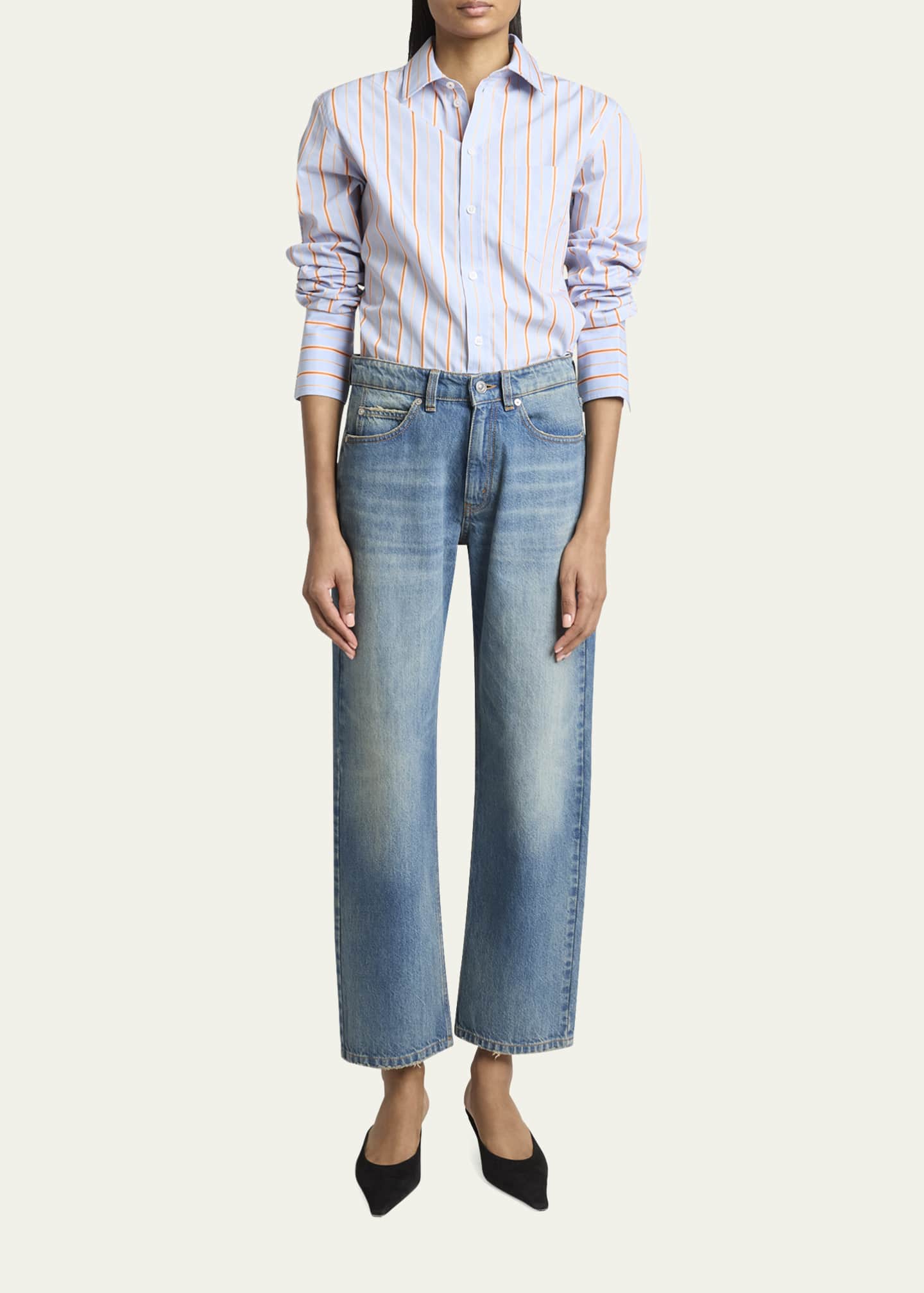 Victoria Beckham Bernie Relaxed Jeans Image 2 of 5