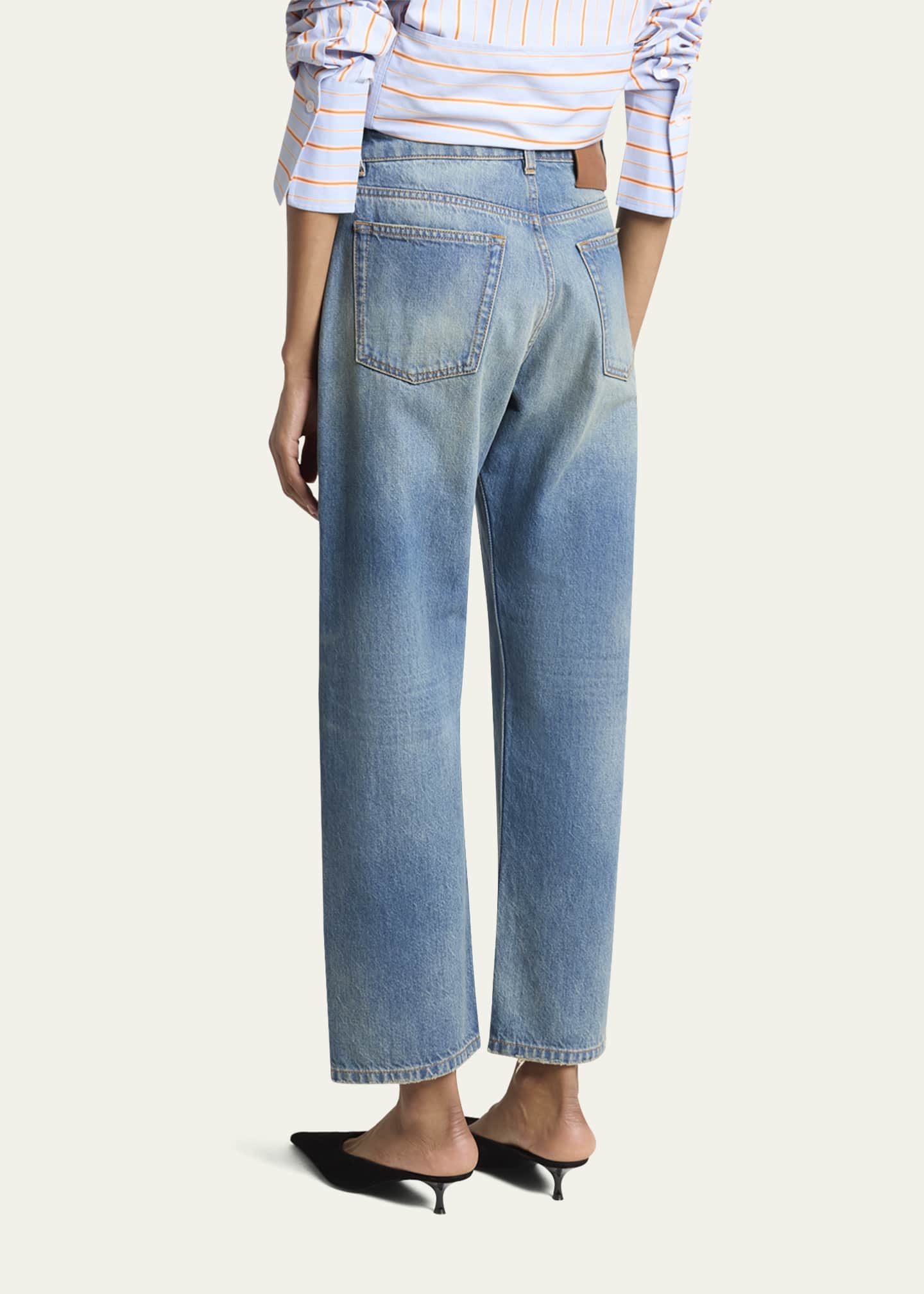 Victoria Beckham Bernie Relaxed Jeans Image 3 of 5