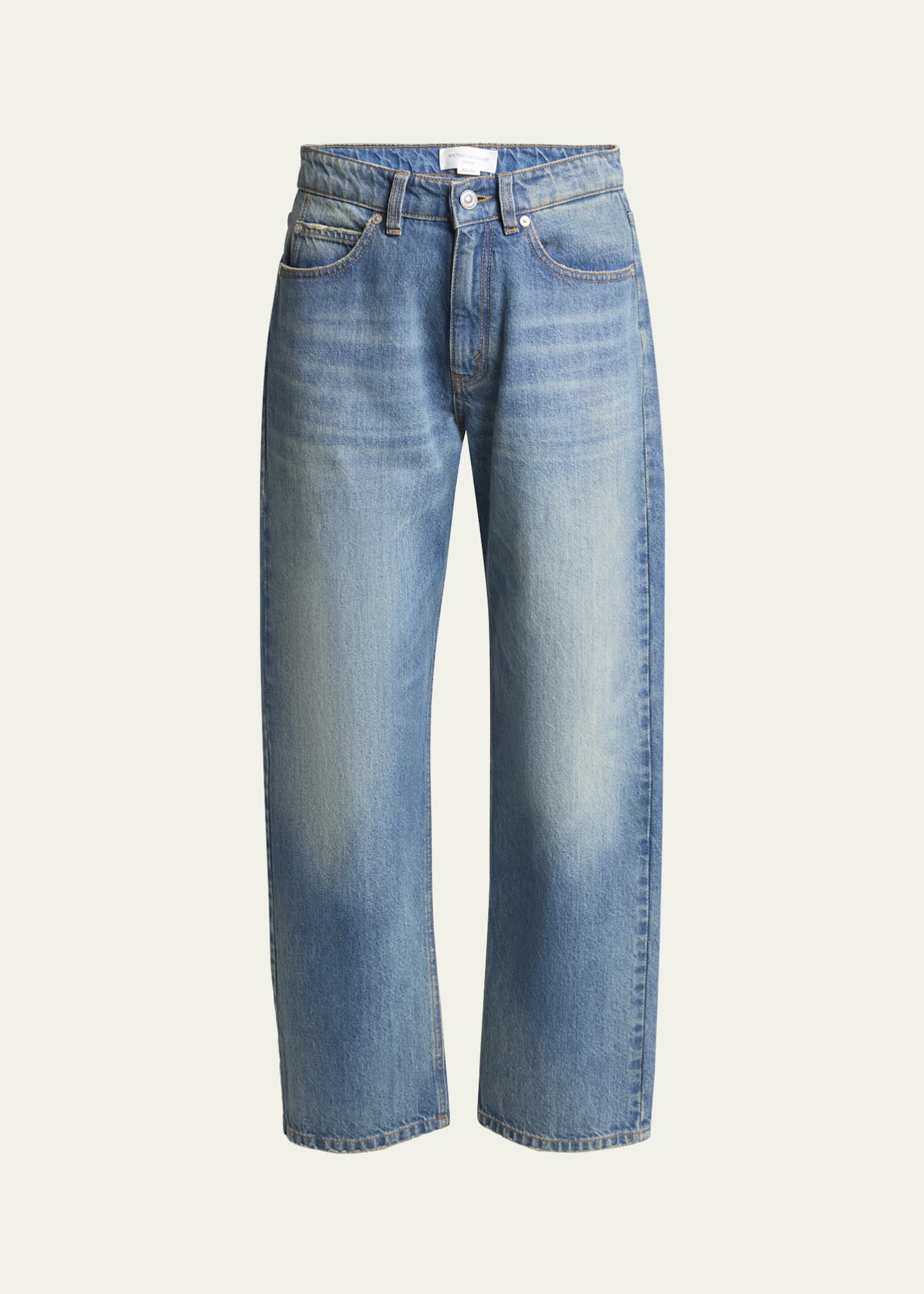 Victoria Beckham Bernie Relaxed Jeans Image 1 of 5