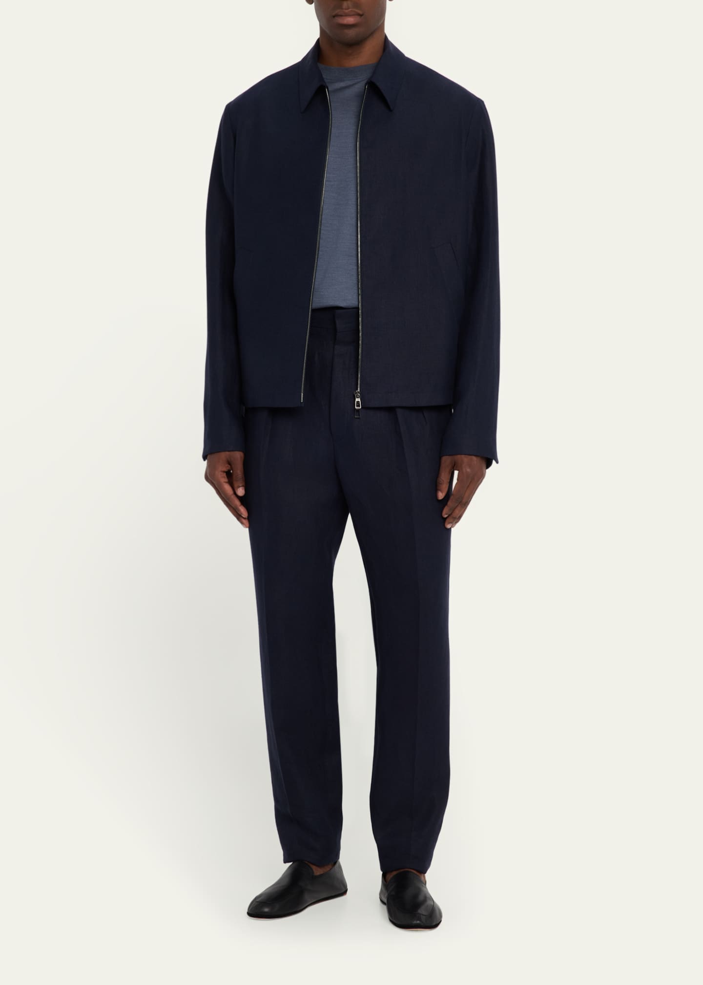 最先端 Men's Piana Loro Maurin Goodman Bergdorf - Blouson Full-Zip その他