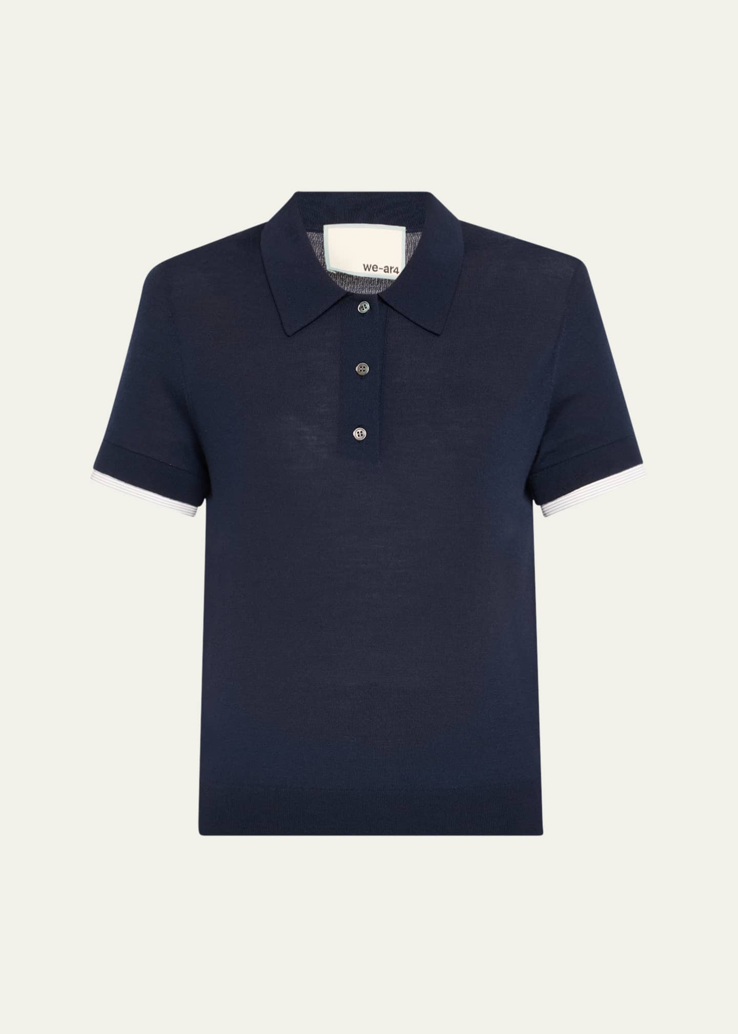 WE-AR4 The Study Polo Top Image 1 of 5