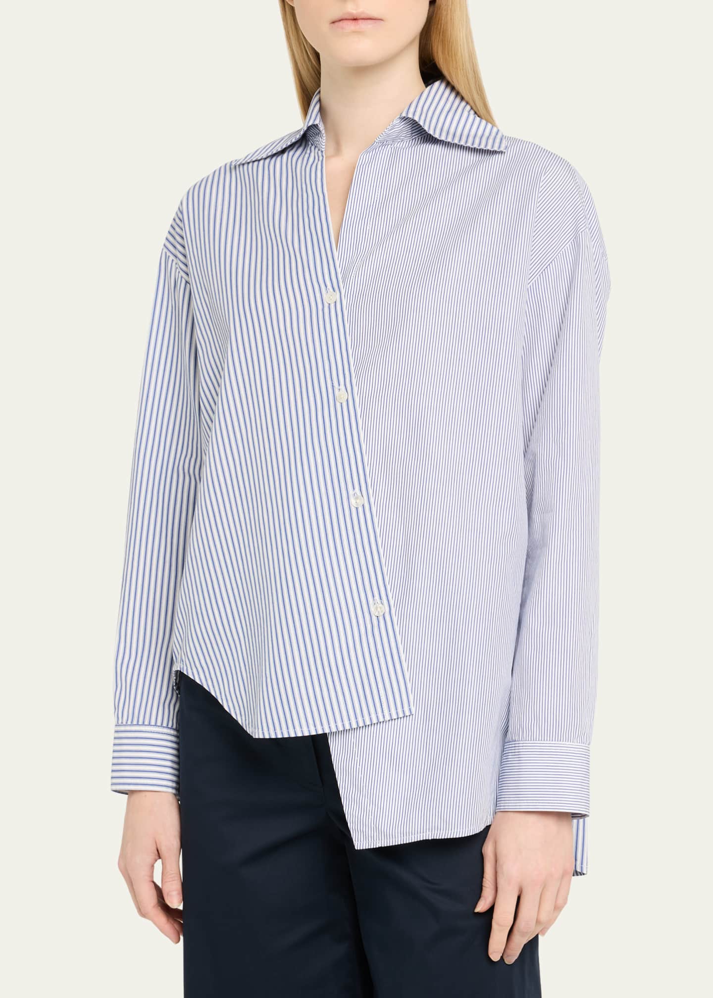 WE-AR4 The Marbella Asymmetric Shirt Image 4 of 5