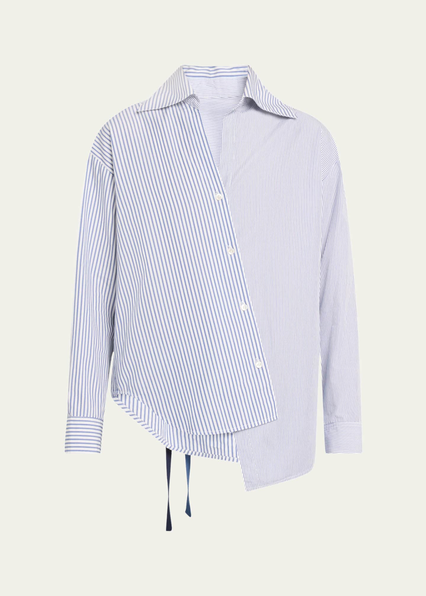 WE-AR4 The Marbella Asymmetric Shirt Image 1 of 5