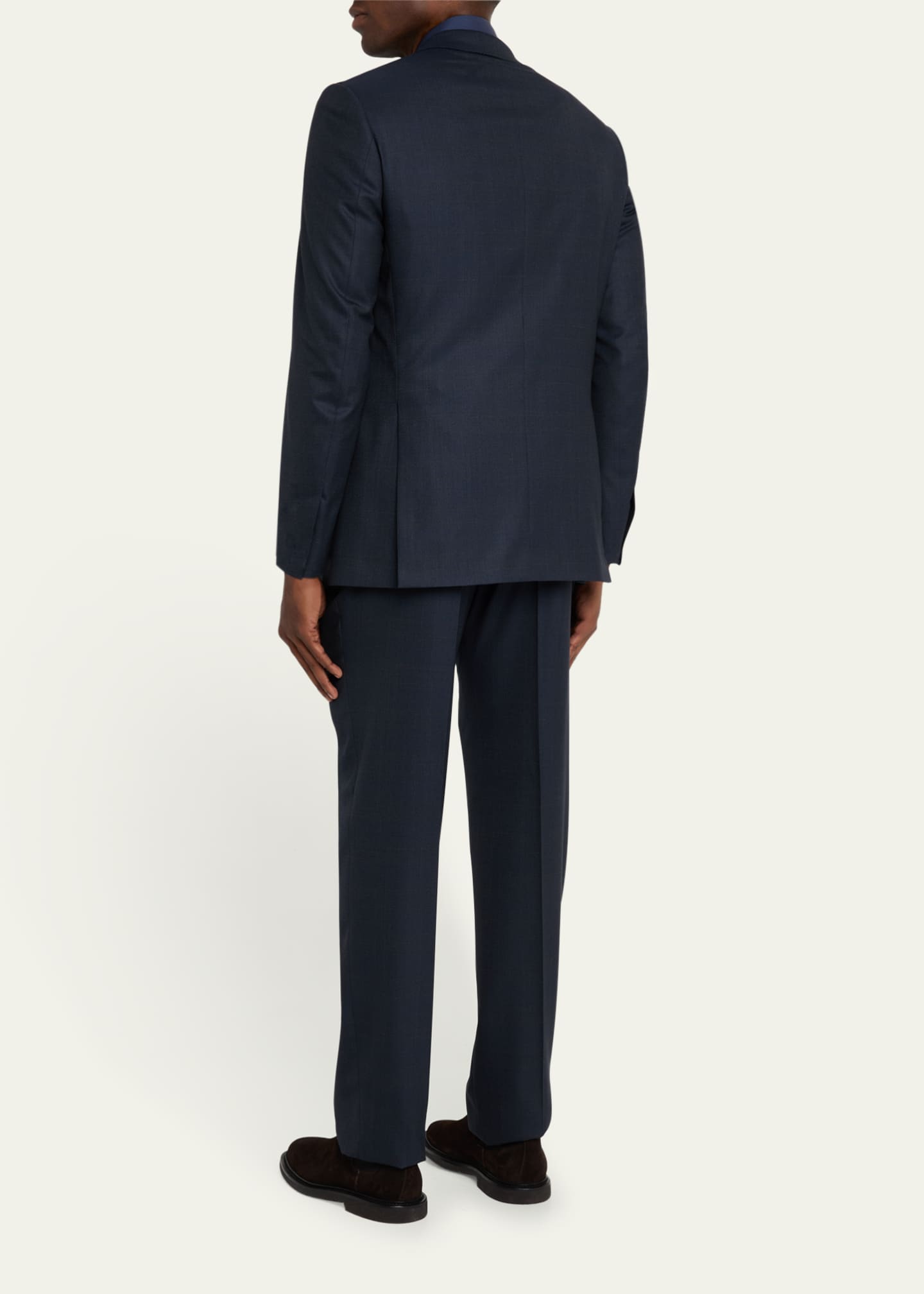 Brioni Men's Wool Birdseye Two-Piece Suit Image 3 of 8