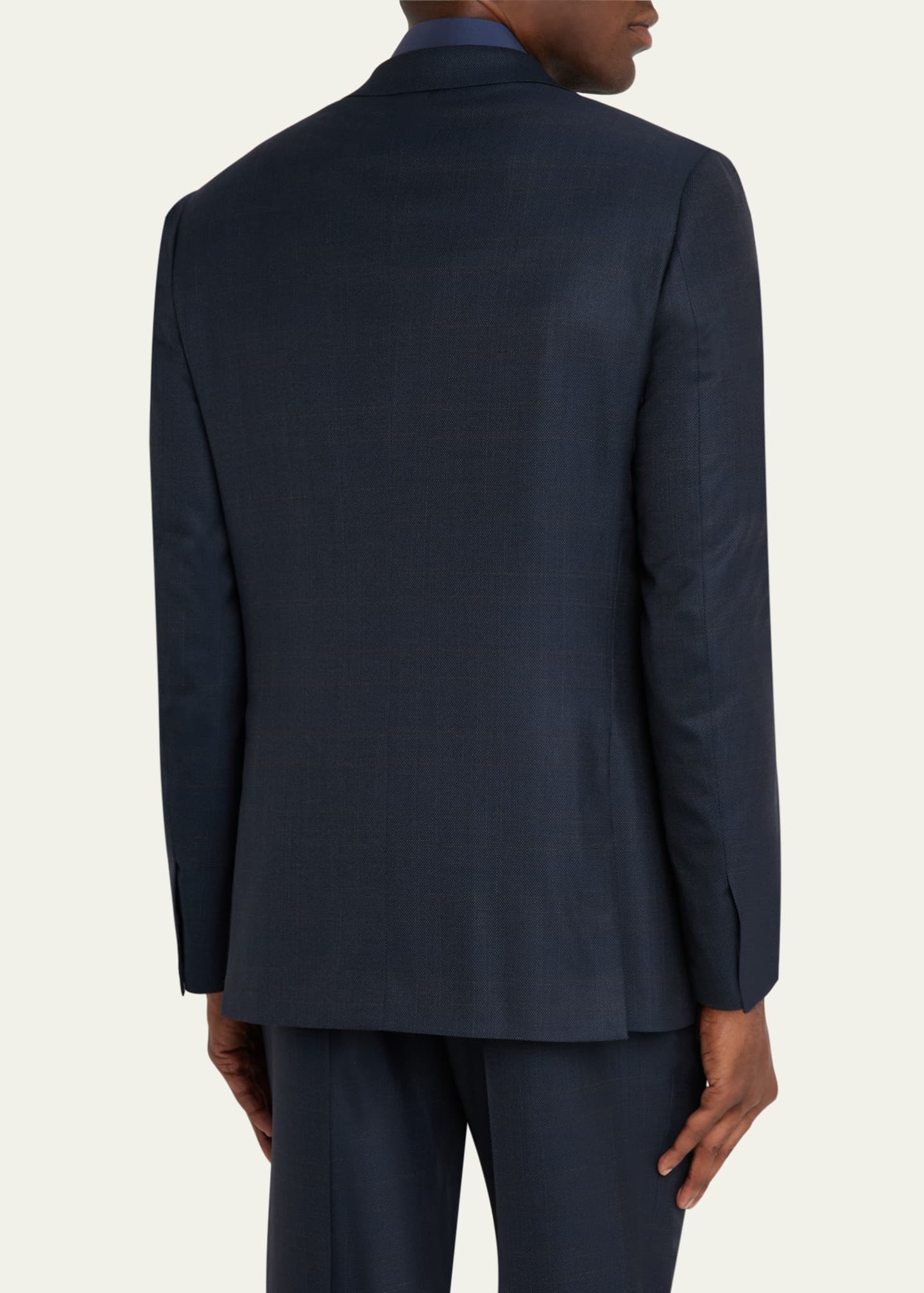 Brioni Men's Wool Birdseye Two-Piece Suit Image 5 of 8