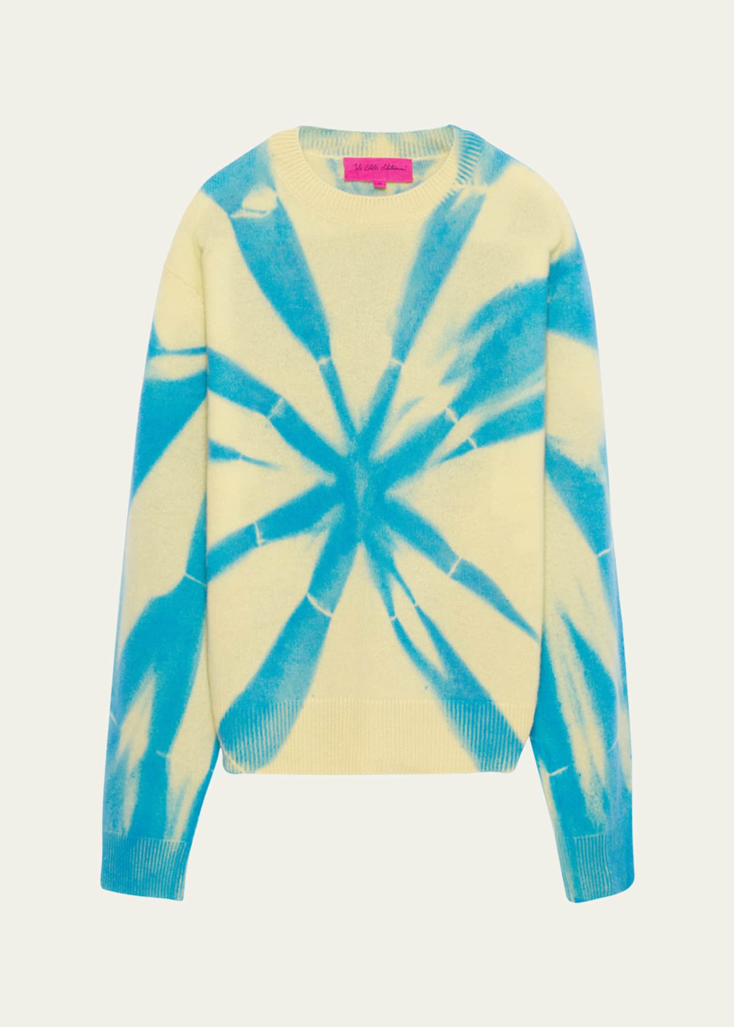 The Elder Statesman Mythic Tranquility Tie-Dye Cashmere Sweater