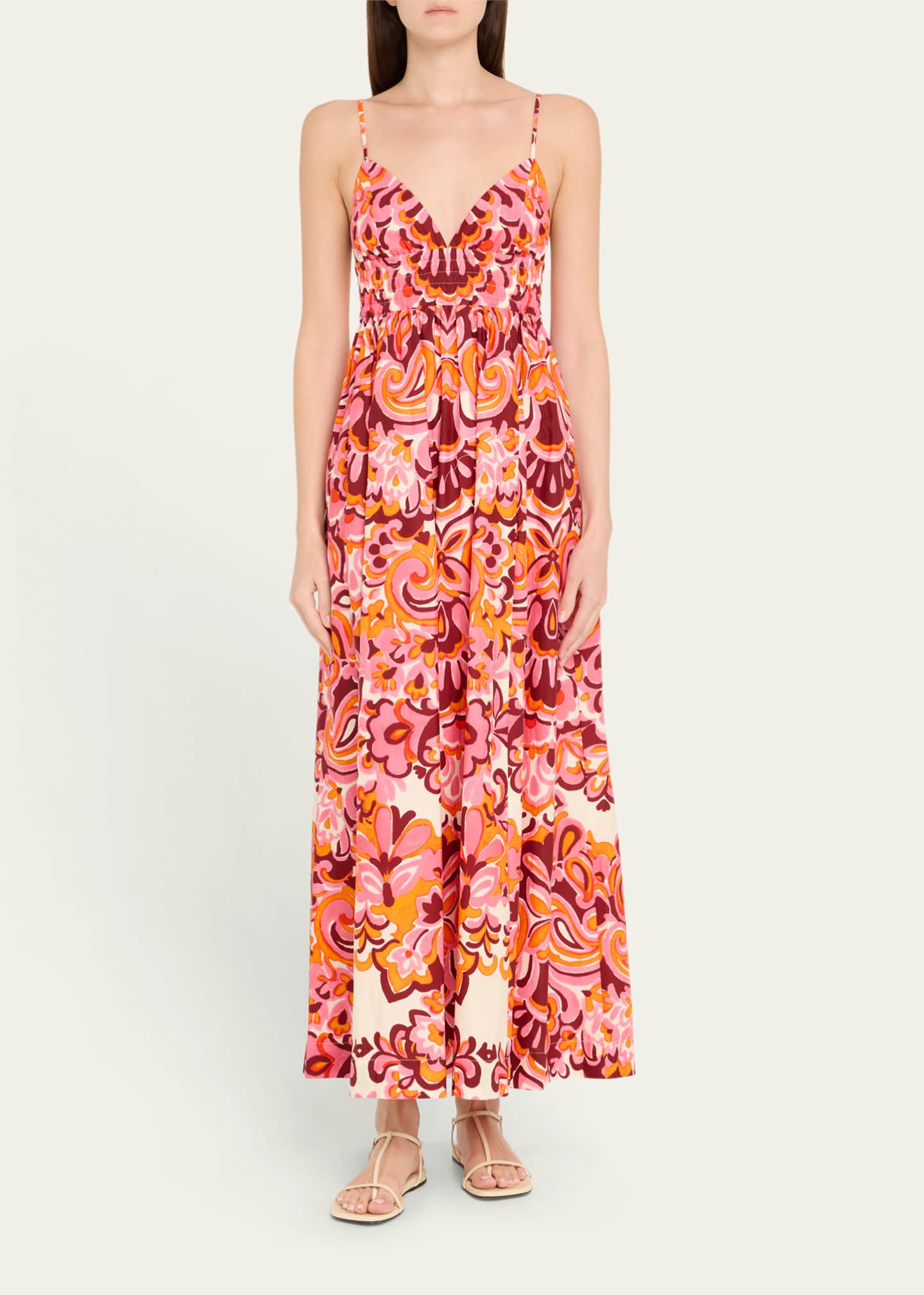 Cara Cara Rue Fit-&-Flare Maxi Dress Image 2 of 5