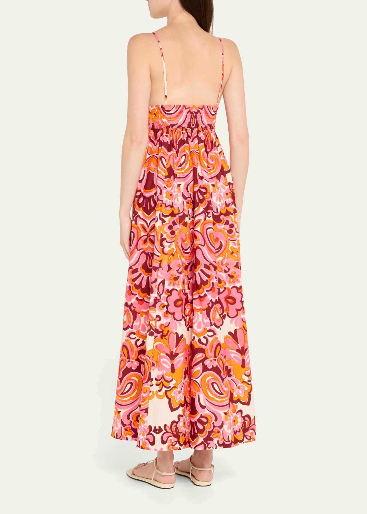 Cara Cara Rue Fit-&-Flare Maxi Dress Image 3 of 5