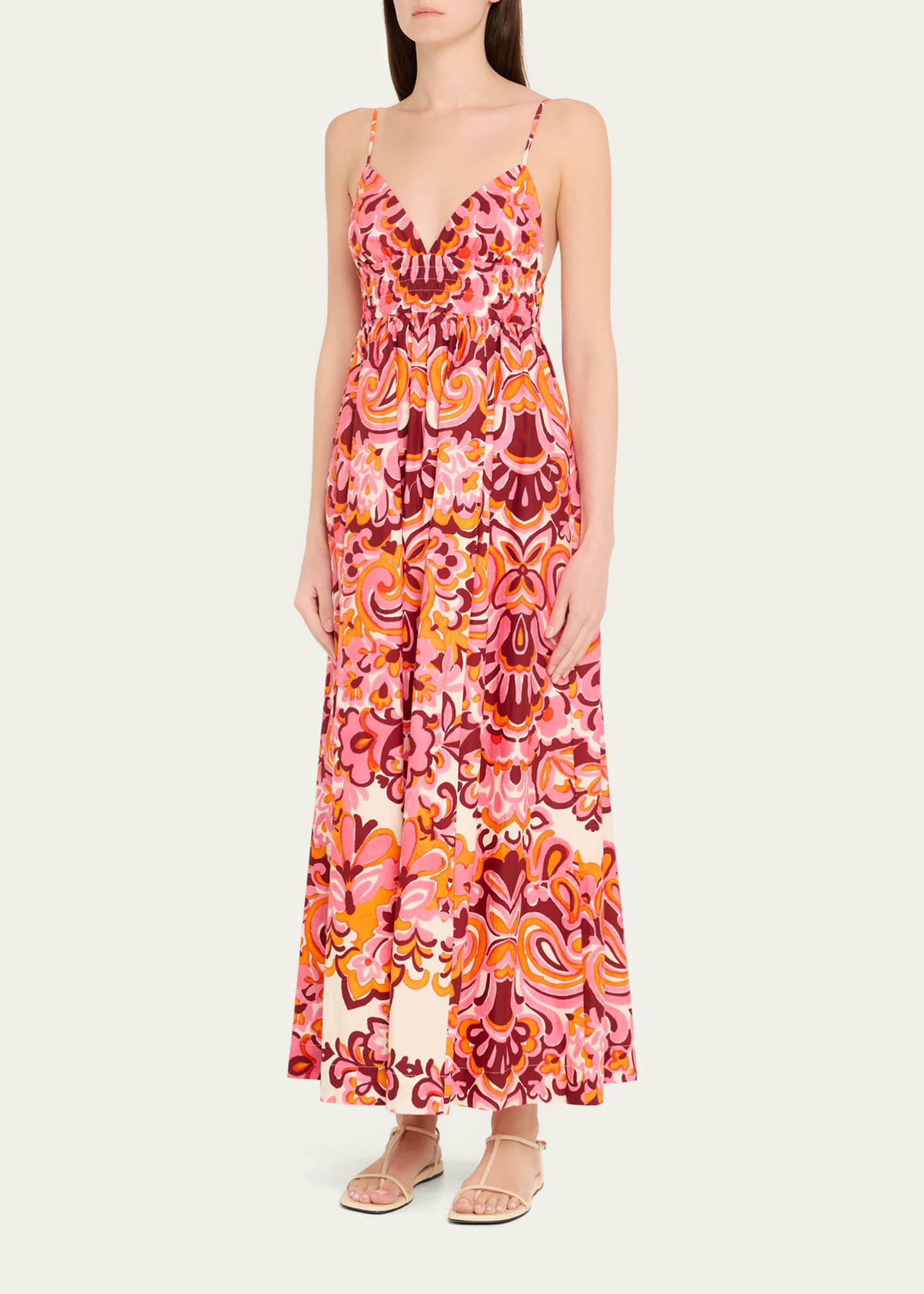 Cara Cara Rue Fit-&-Flare Maxi Dress Image 4 of 5