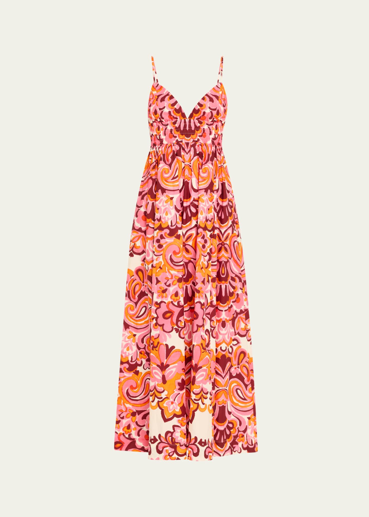 Cara Cara Rue Fit-&-Flare Maxi Dress Image 1 of 5