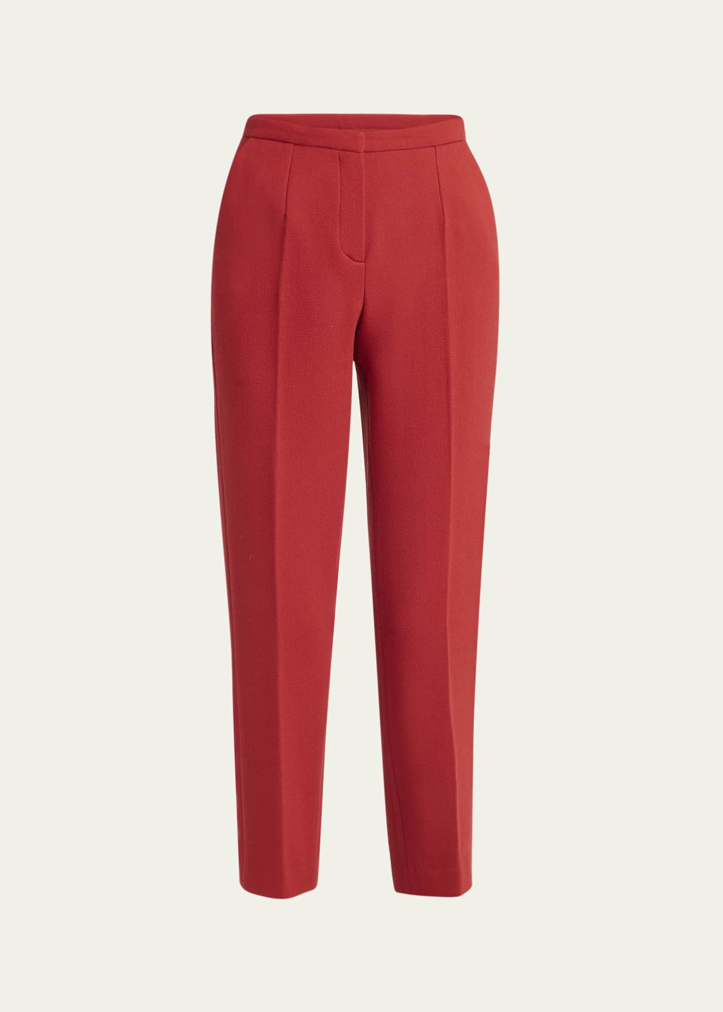 Kiton Slim Leg Wool Trousers Image 1 of 5