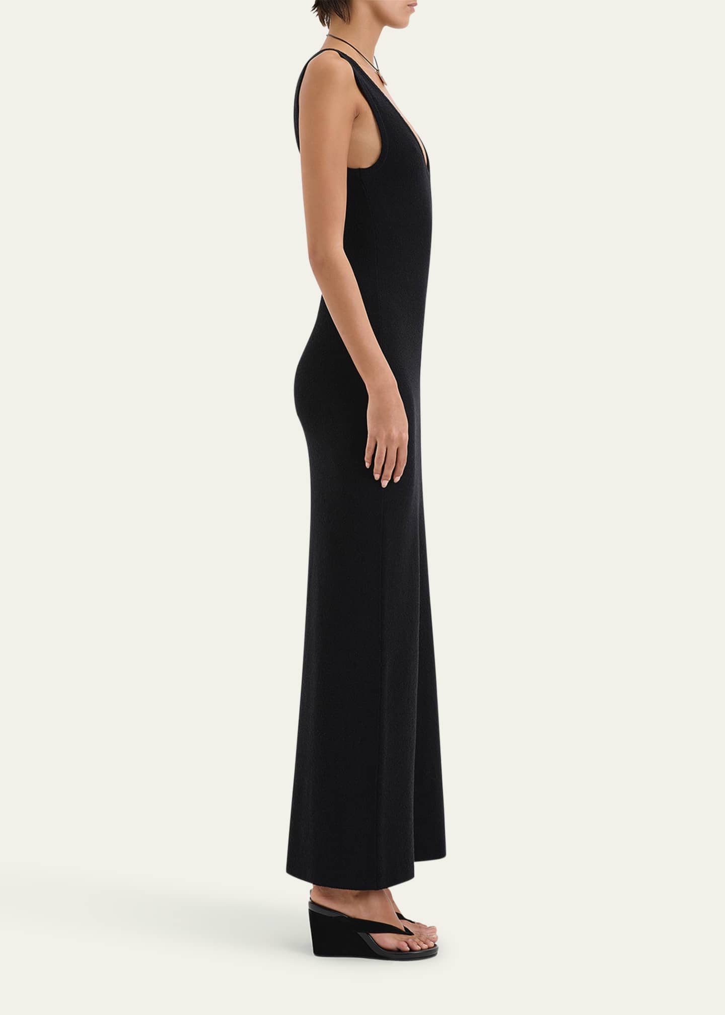SIR Chiara Scoop-Neck Maxi Dress - Bergdorf Goodman