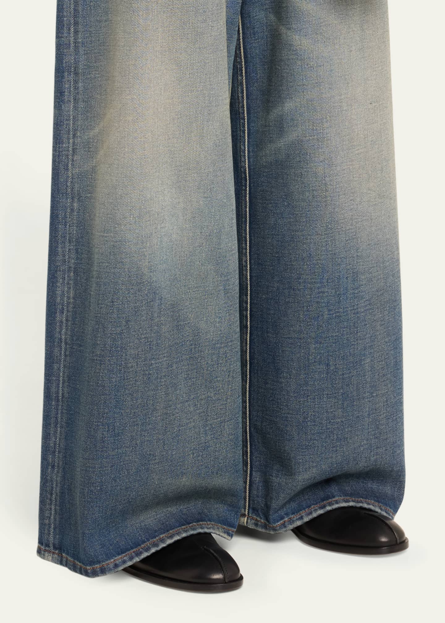 MM6 Maison Margiela Leather Chelsea Boots Image 2 of 6