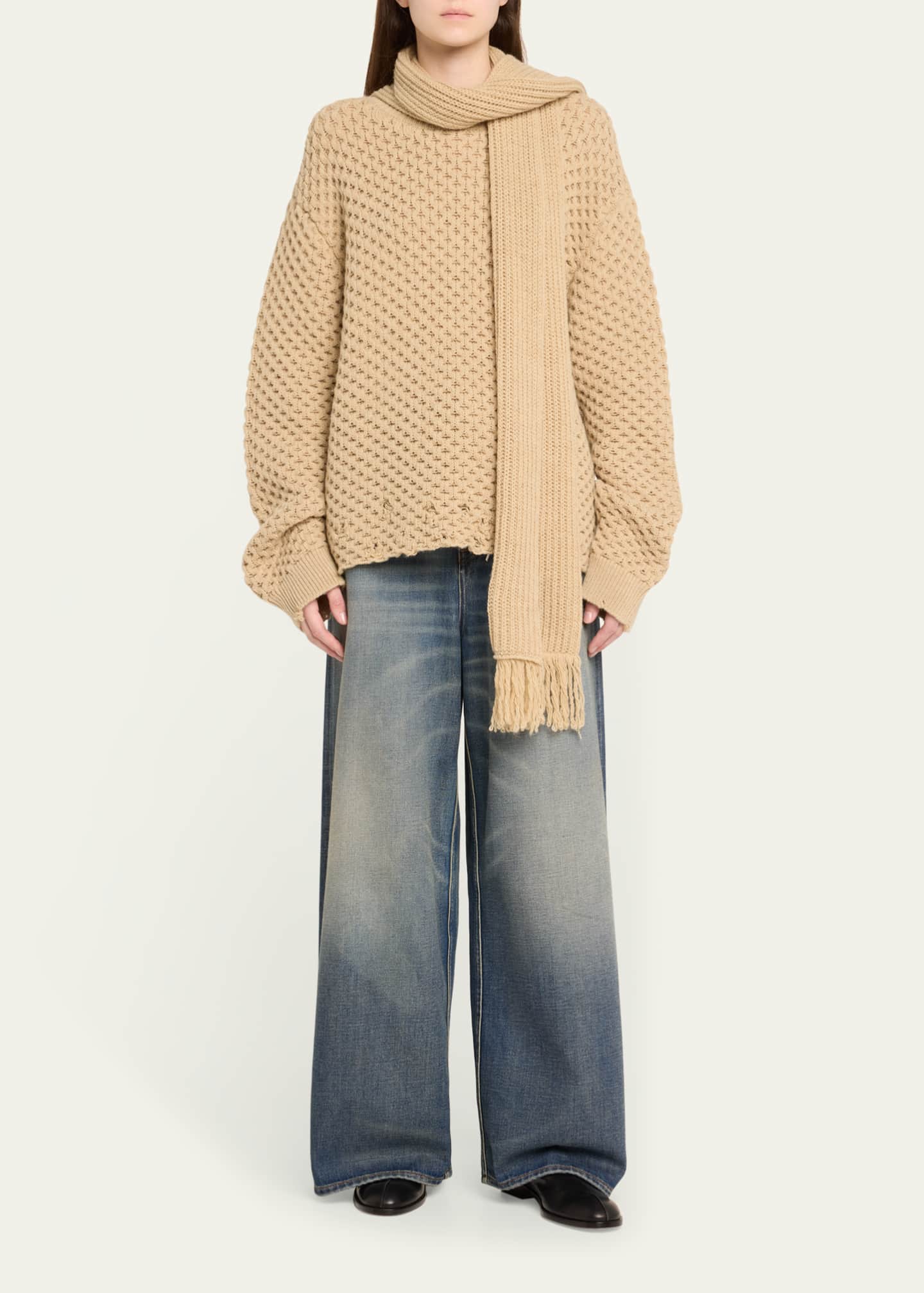 MM6 Maison Margiela Leather Chelsea Boots Image 3 of 6