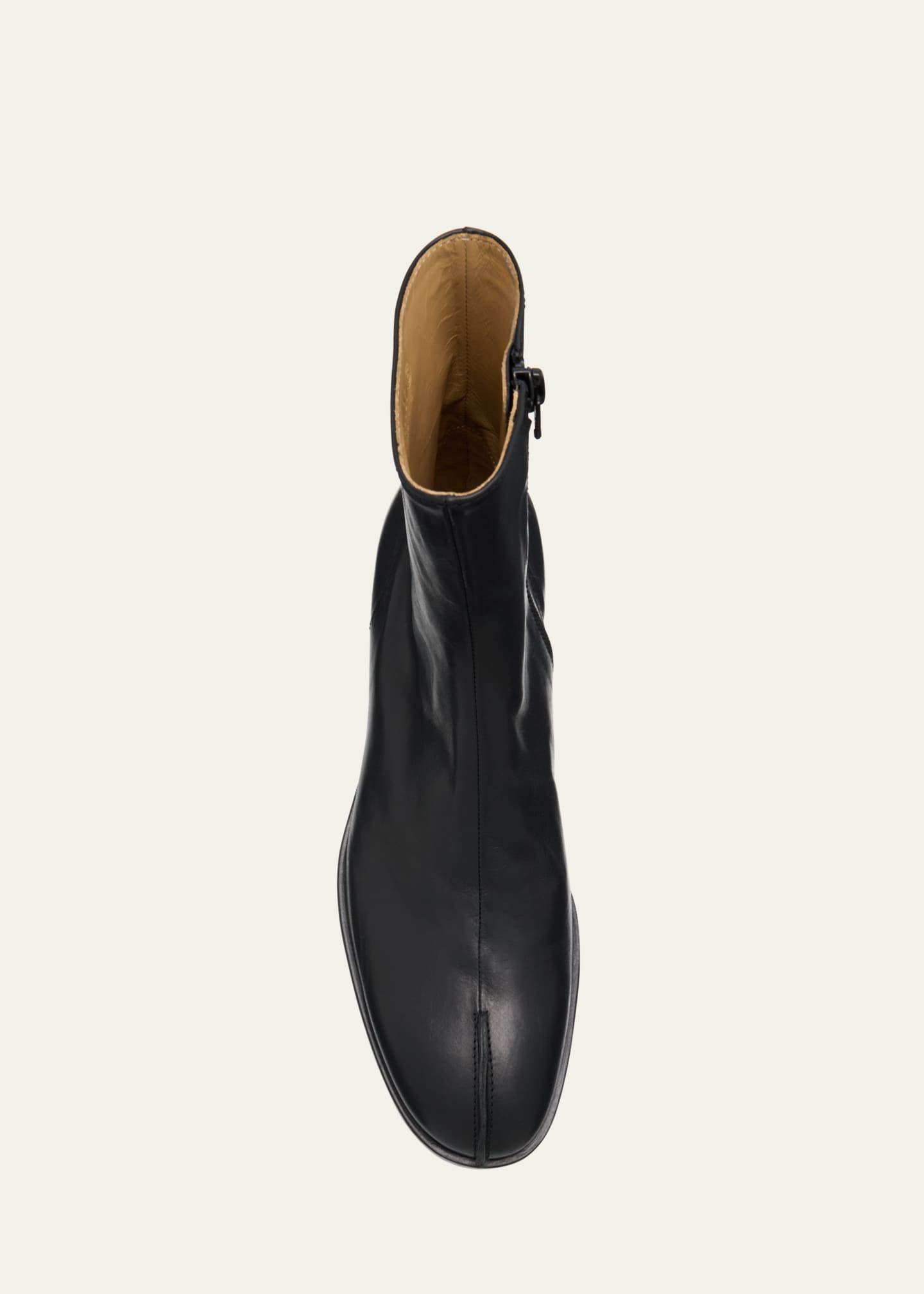 MM6 Maison Margiela Leather Chelsea Boots Image 6 of 6