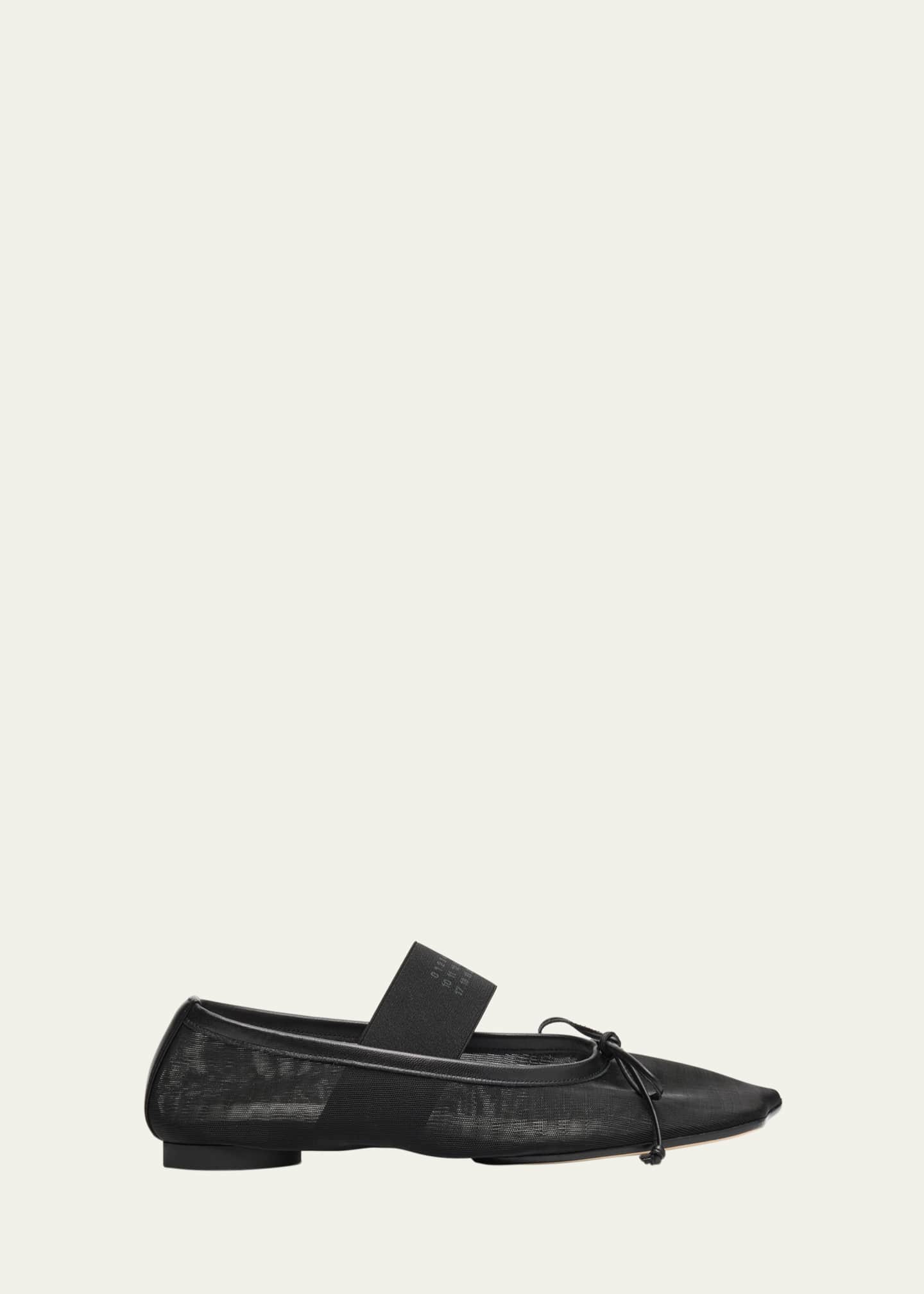 MM6 Maison Margiela Ballet Shoe - Black – Kith