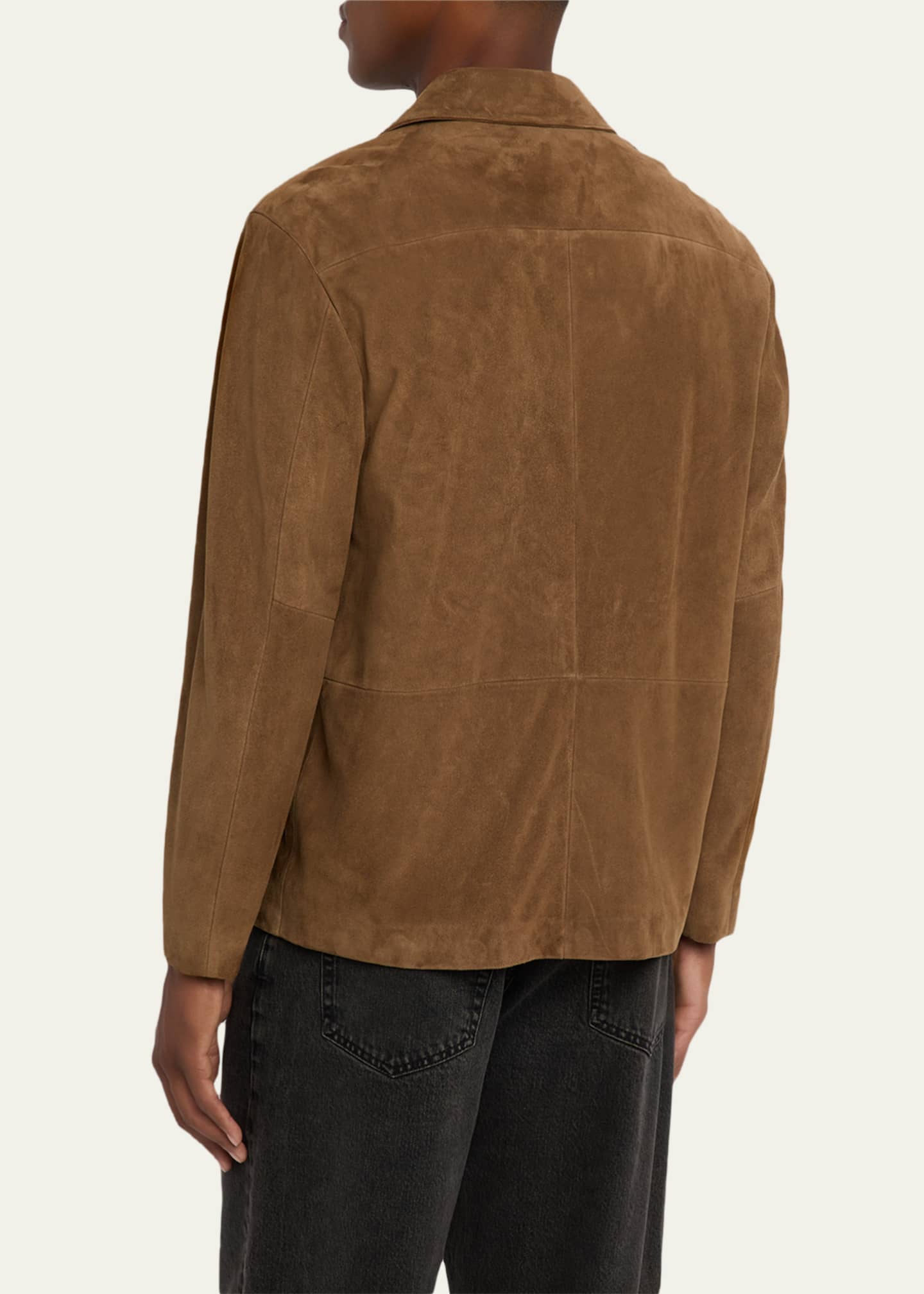 FRAME Men's Suede Blazer Image 3 of 5