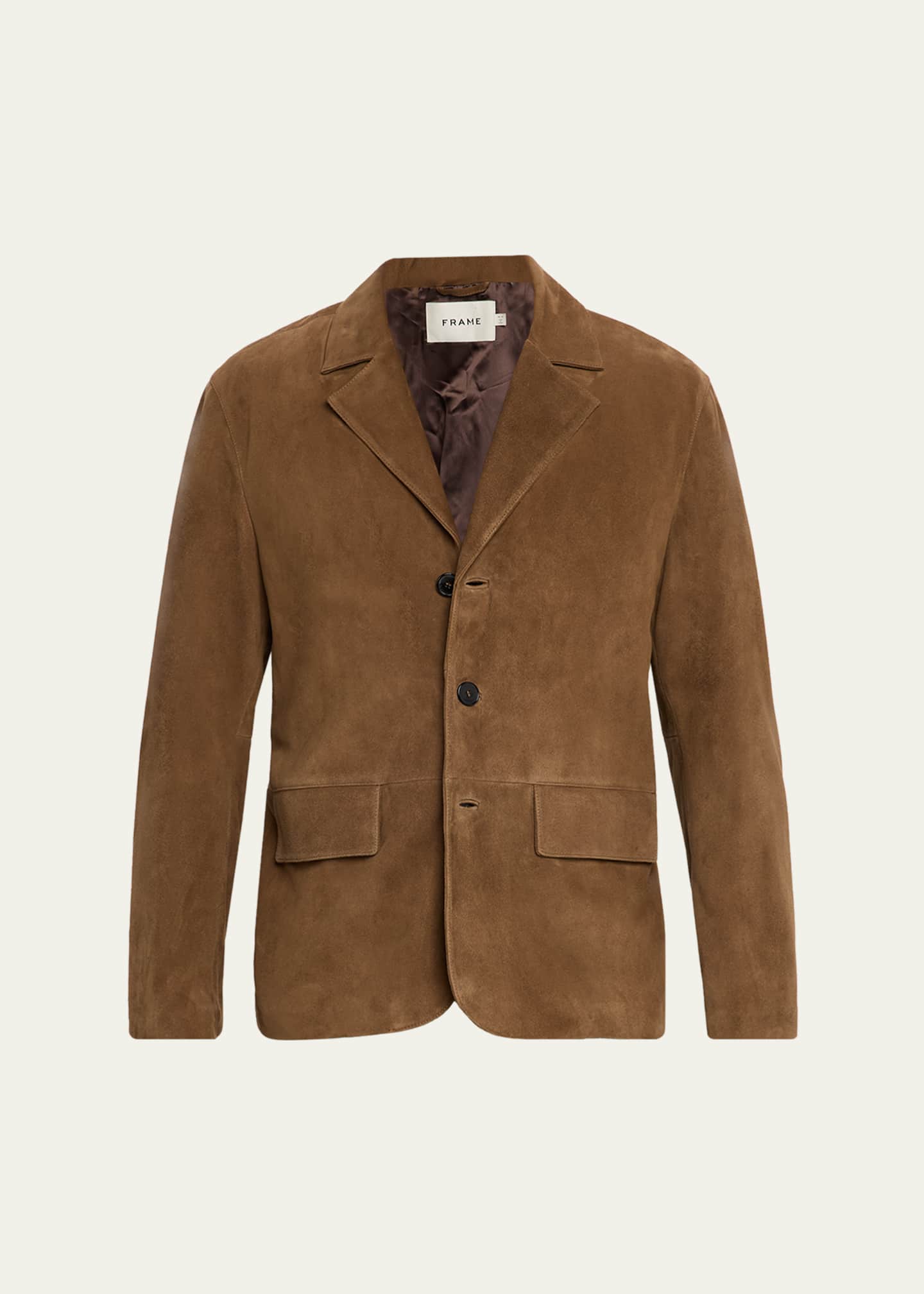 FRAME Men's Suede Blazer Image 1 of 5