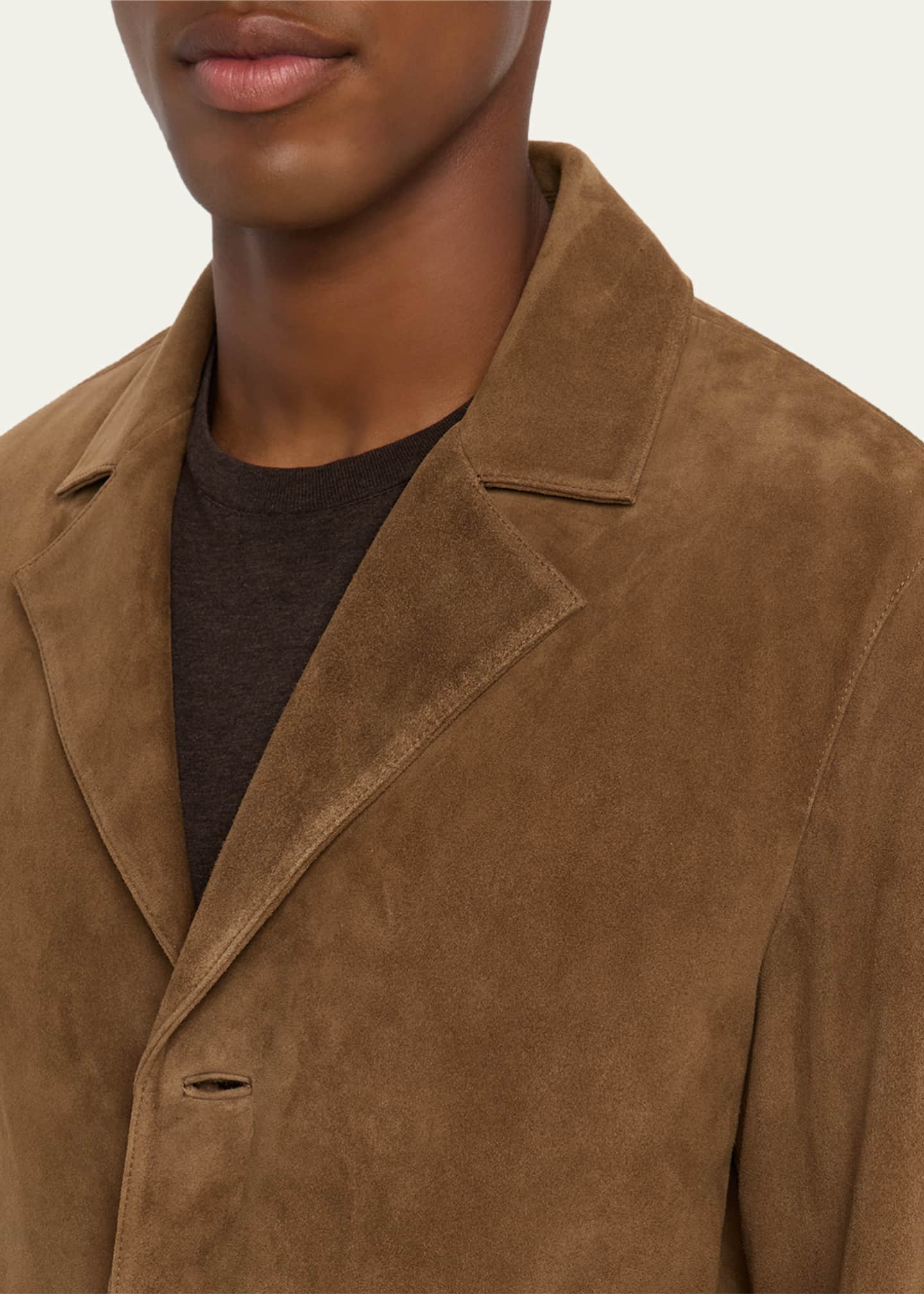 FRAME Men's Suede Blazer Image 5 of 5