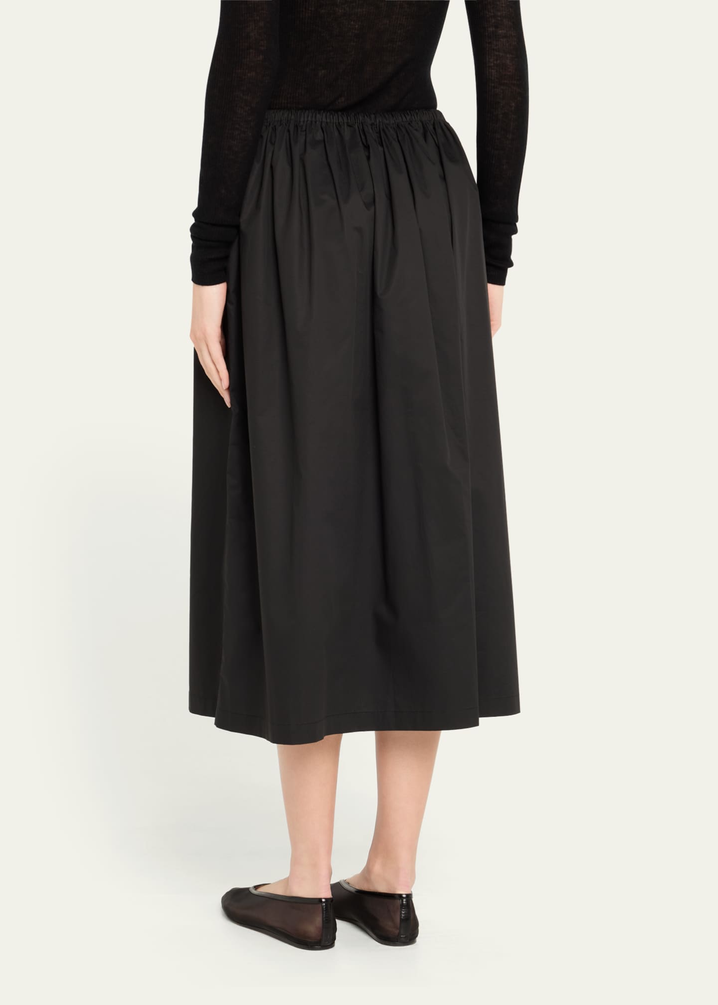 6397 Gathered Skirt Image 3 of 5