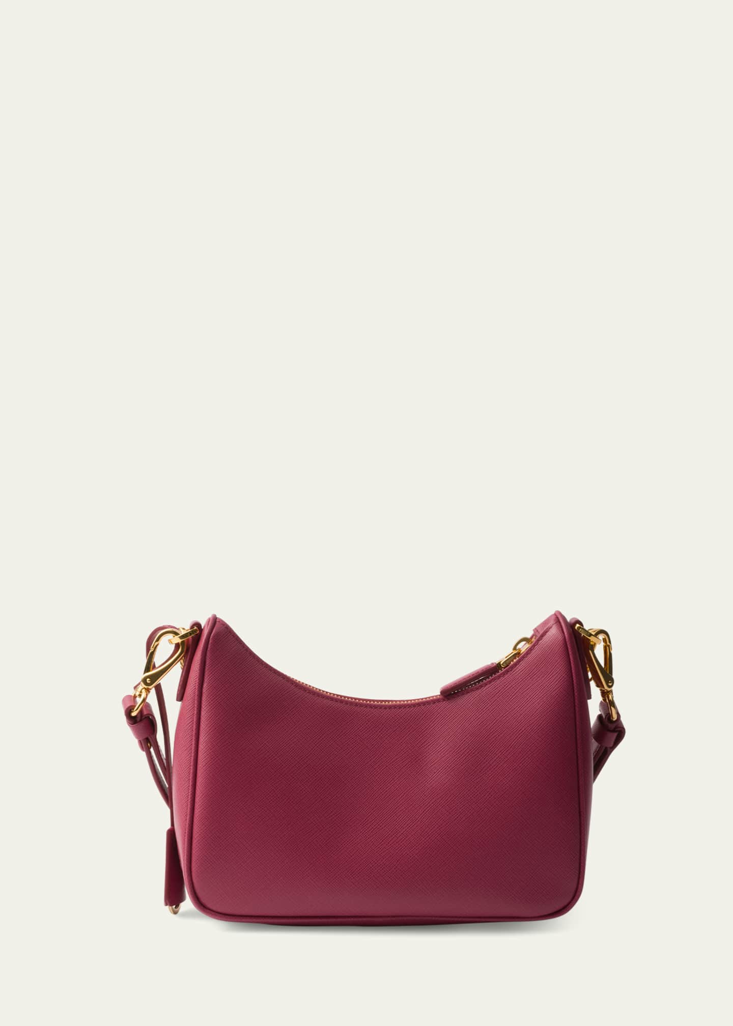 Prada Re-Edition Saffiano Leather Shoulder Bag Image 3 of 4