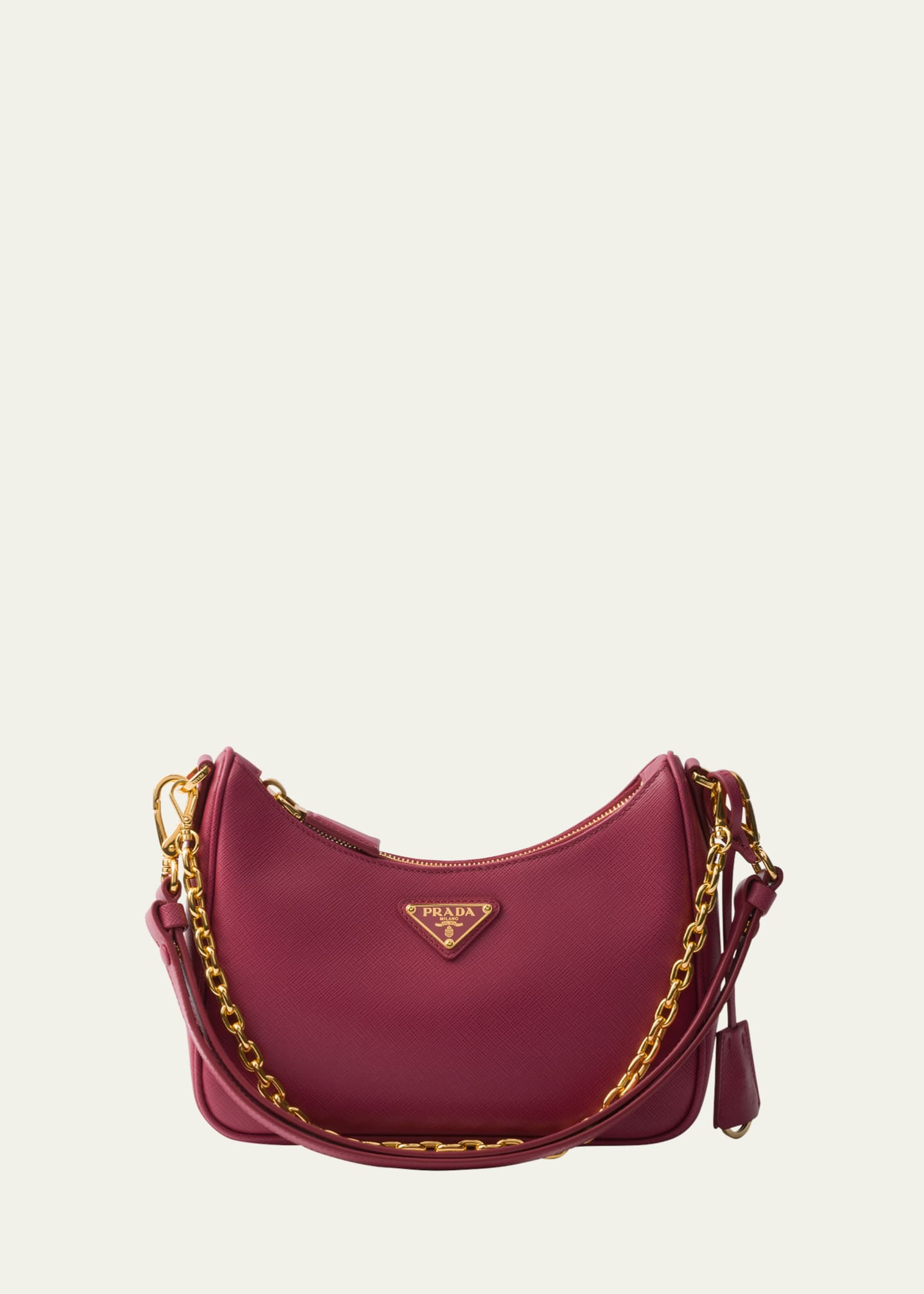 Prada Re-Edition Saffiano Leather Shoulder Bag Image 1 of 4