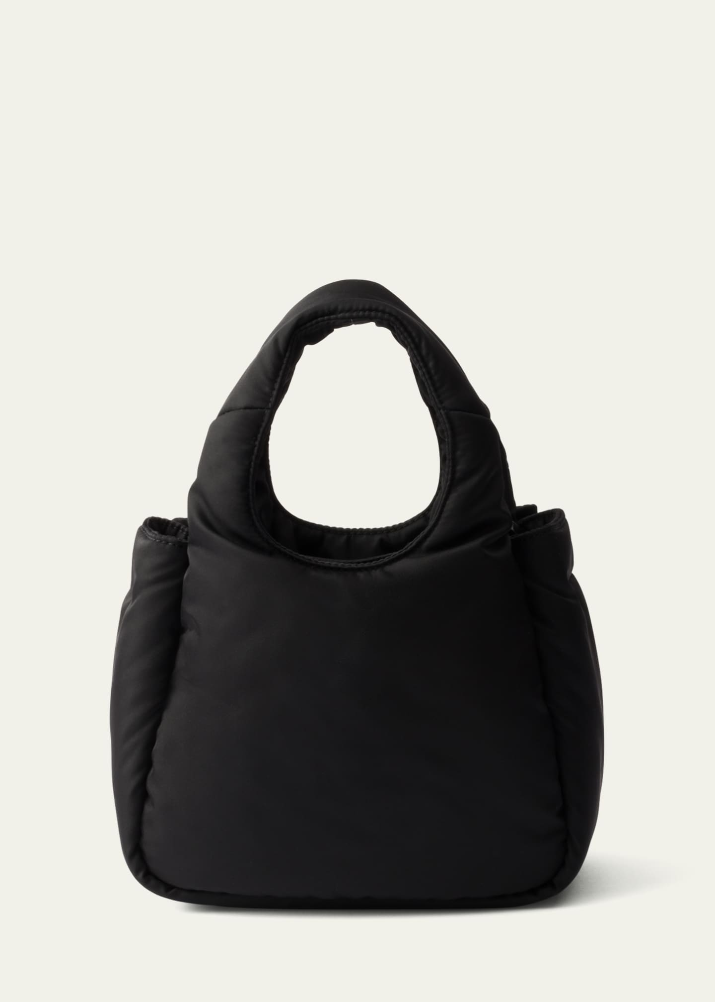 Prada Bow Re-Nylon Top-Handle Bag Image 2 of 2