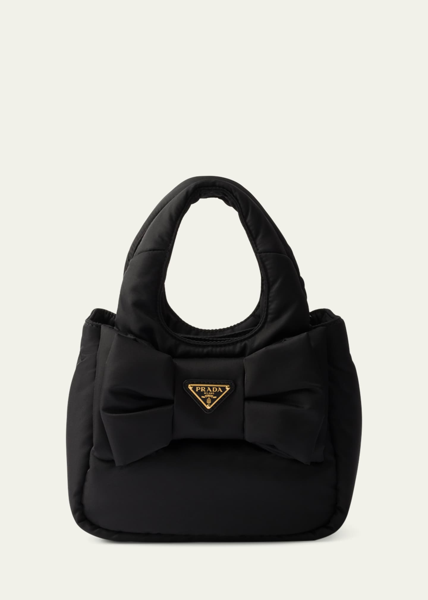 Prada Bow Re-Nylon Top-Handle Bag Image 1 of 2
