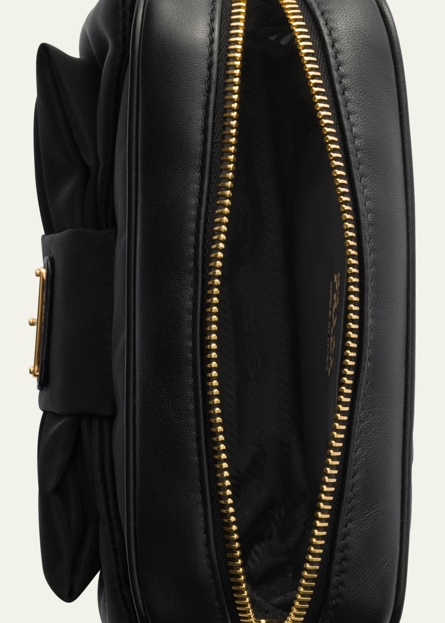 Prada Bow Re-Nylon Camera Crossbody Bag Image 3 of 3