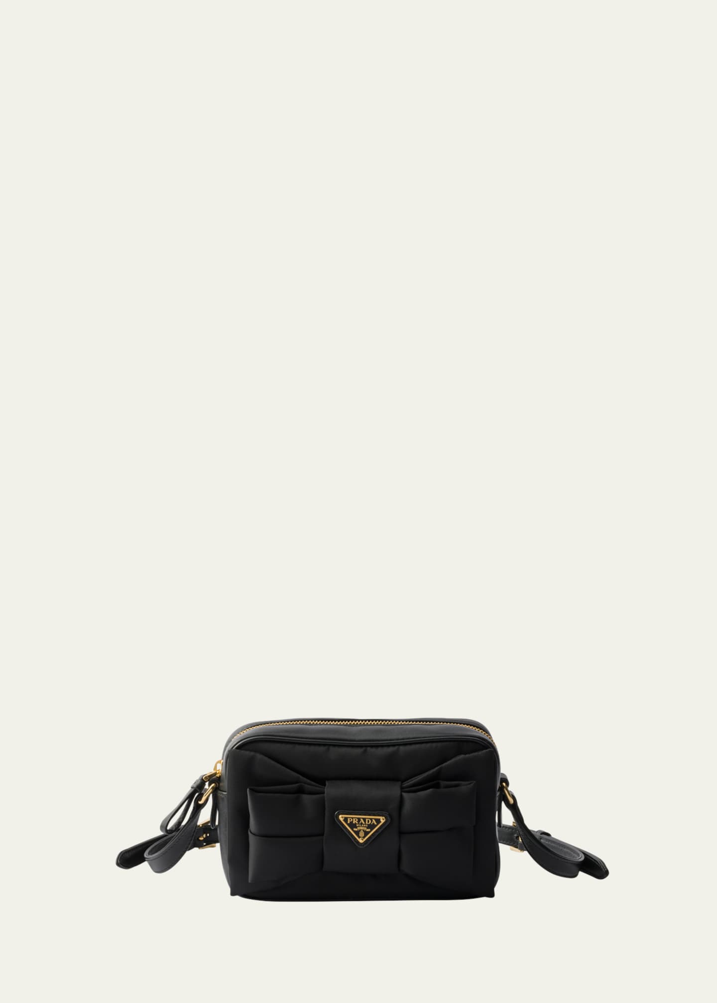 Prada Bow Re-Nylon Camera Crossbody Bag Image 1 of 3