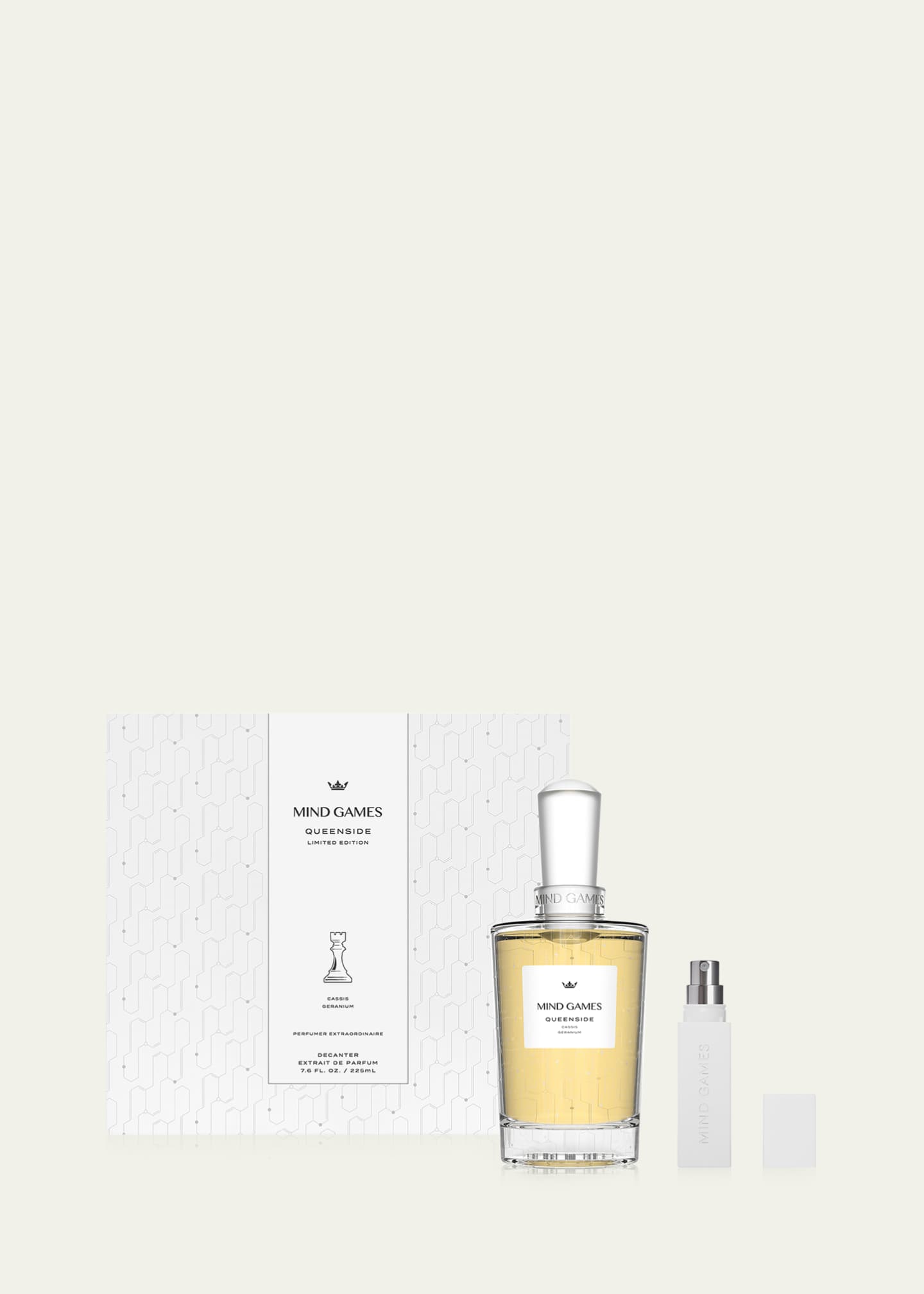 Queenside Perfumer Extraordinaire Limited Collection Decanter, 225mL