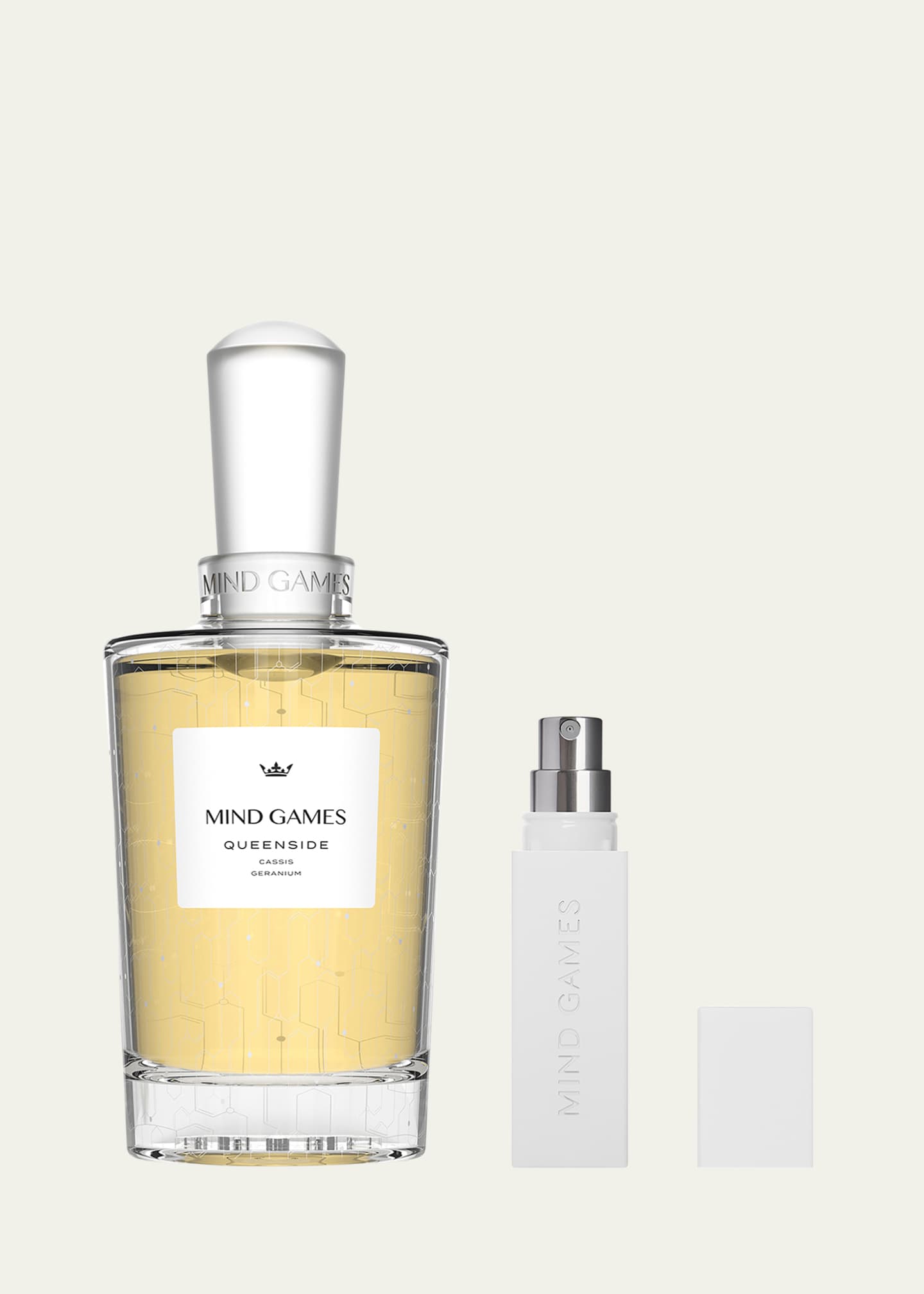 MIND GAMES Queenside Perfumer Extraordinaire Limited Collection Decanter, 225mL Image 1 of 4