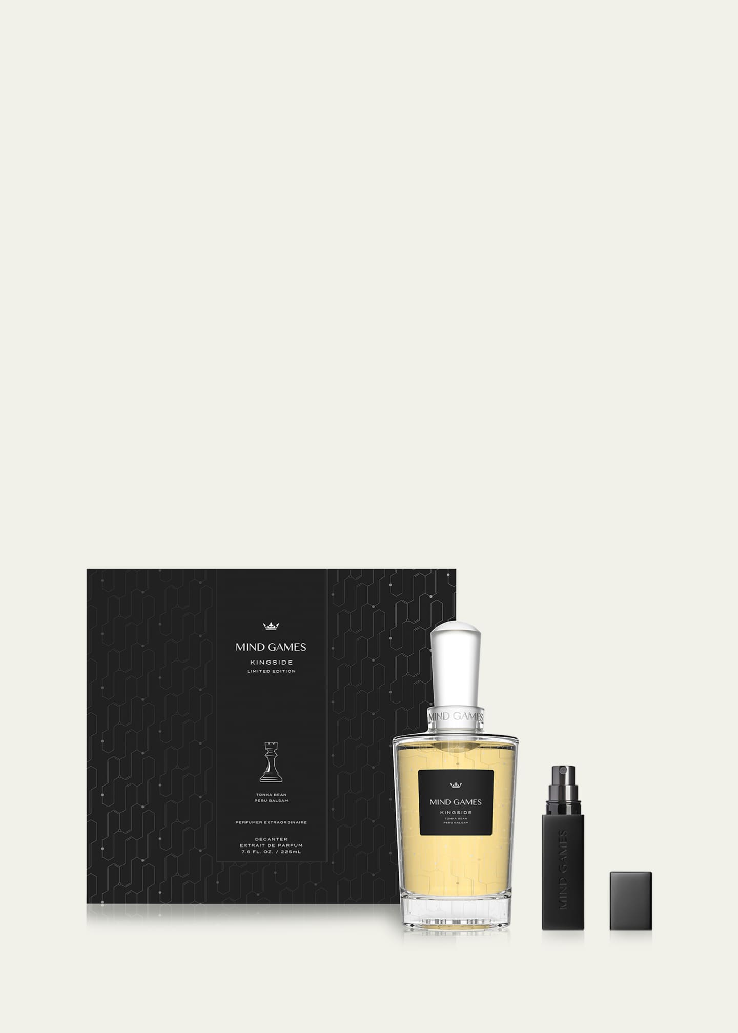 MIND GAMES Kingside Perfumer Extraordinaire Limited Collection Decanter, 225mL Image 2 of 4