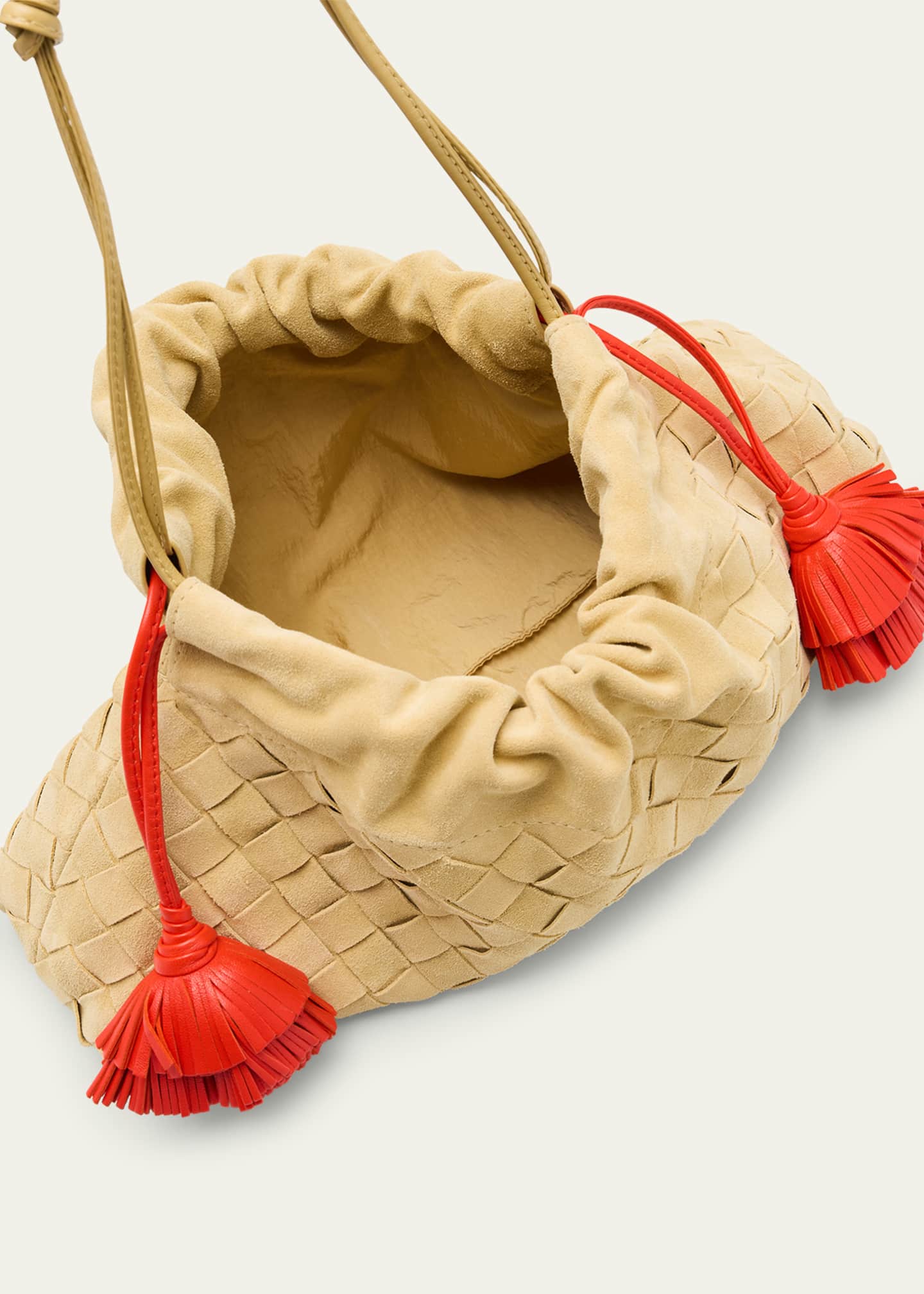 ハンドバッグ BOTTEGA VENETA DUSTBAG SOIREE MINI BAG Bottega Veneta Dustbag soiree mini bag with intreccio design