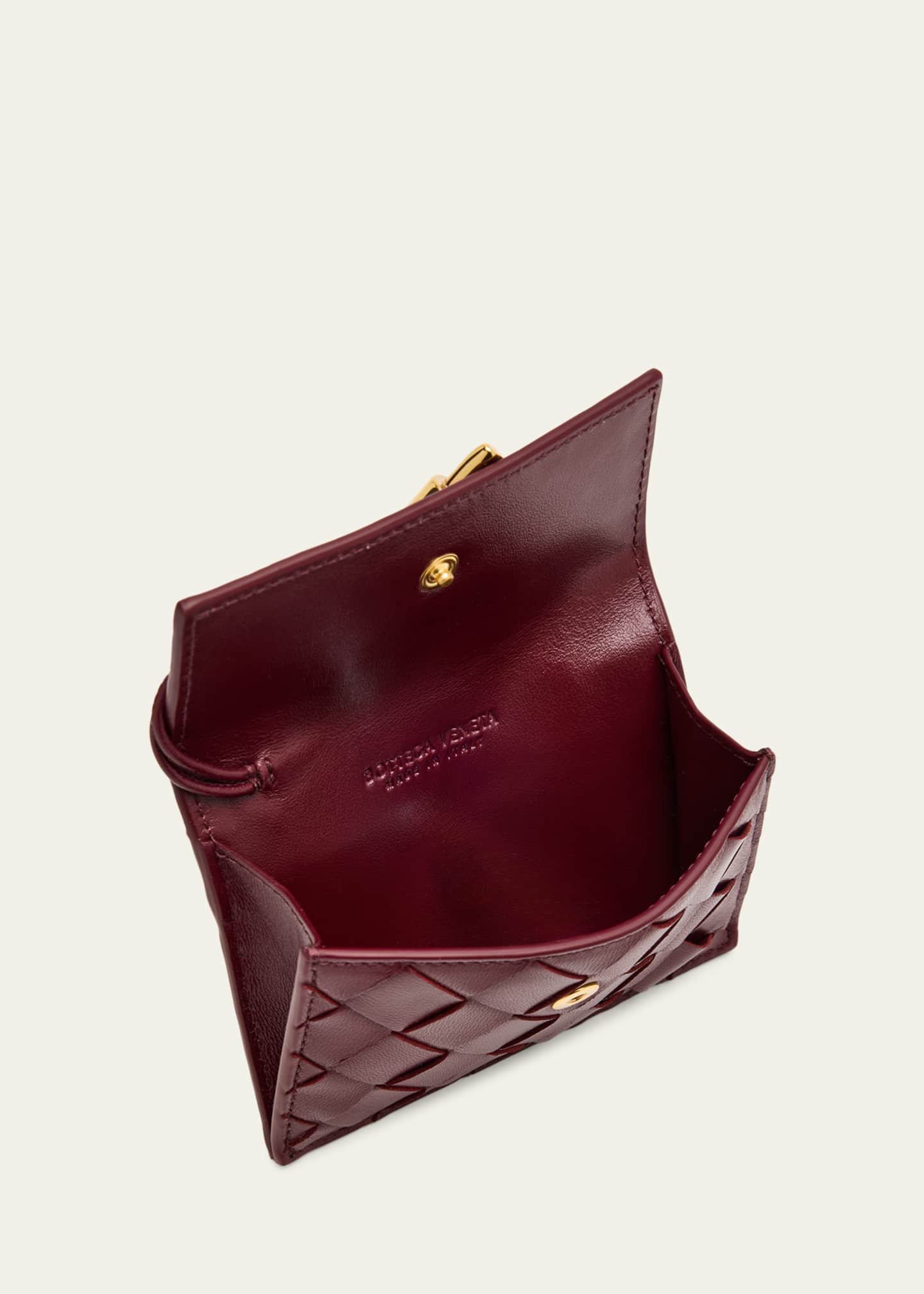 Bottega Veneta Andiamo Slim Leather Card Case - Bergdorf Goodman