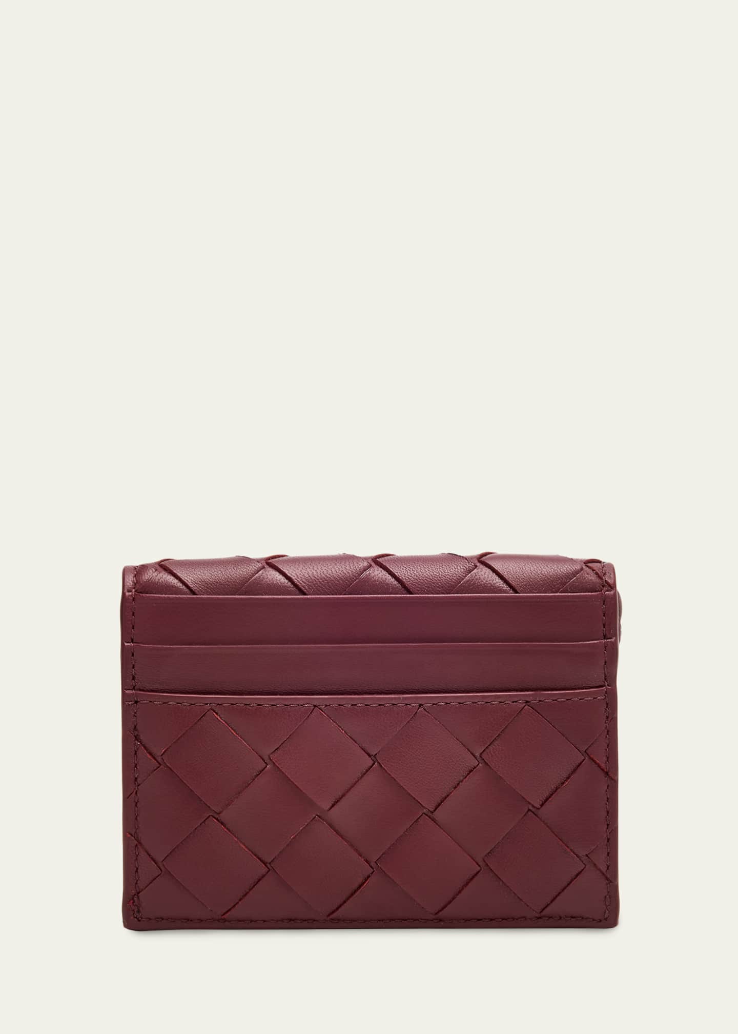 Bottega Veneta Andiamo Slim Leather Card Case - Bergdorf Goodman
