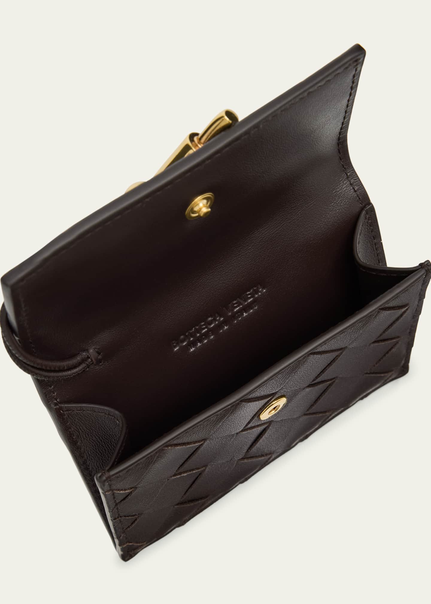 Bottega Veneta Andiamo Slim Leather Card Case Image 3 of 4