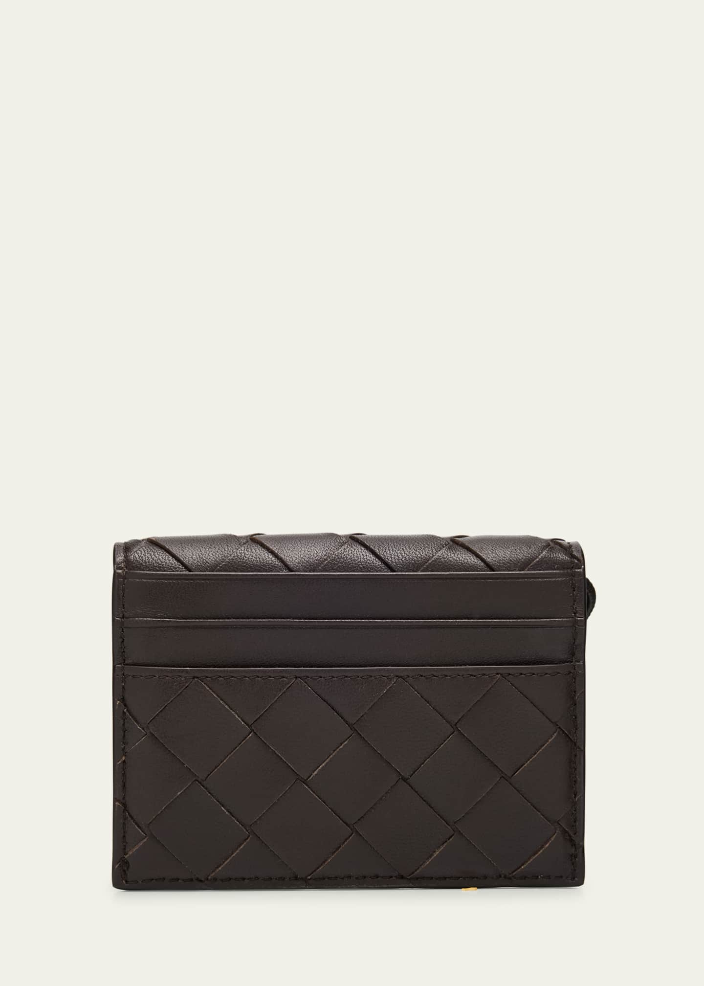 Bottega Veneta Andiamo Slim Leather Card Case Image 4 of 4