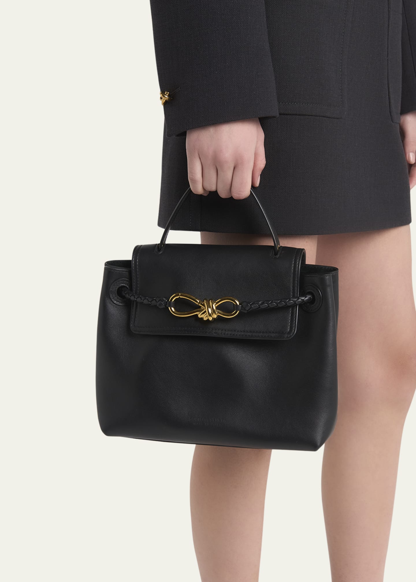 Ciao Ciao Small Calfskin Leather Crossbody Bag