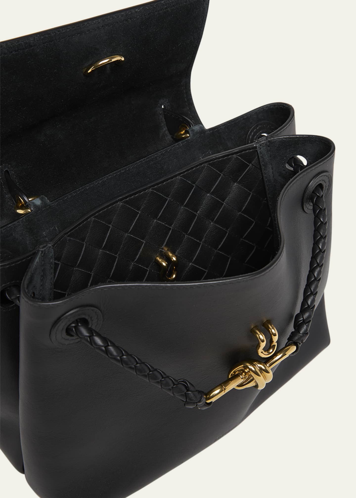 Ciao Ciao Small Calfskin Leather Crossbody Bag