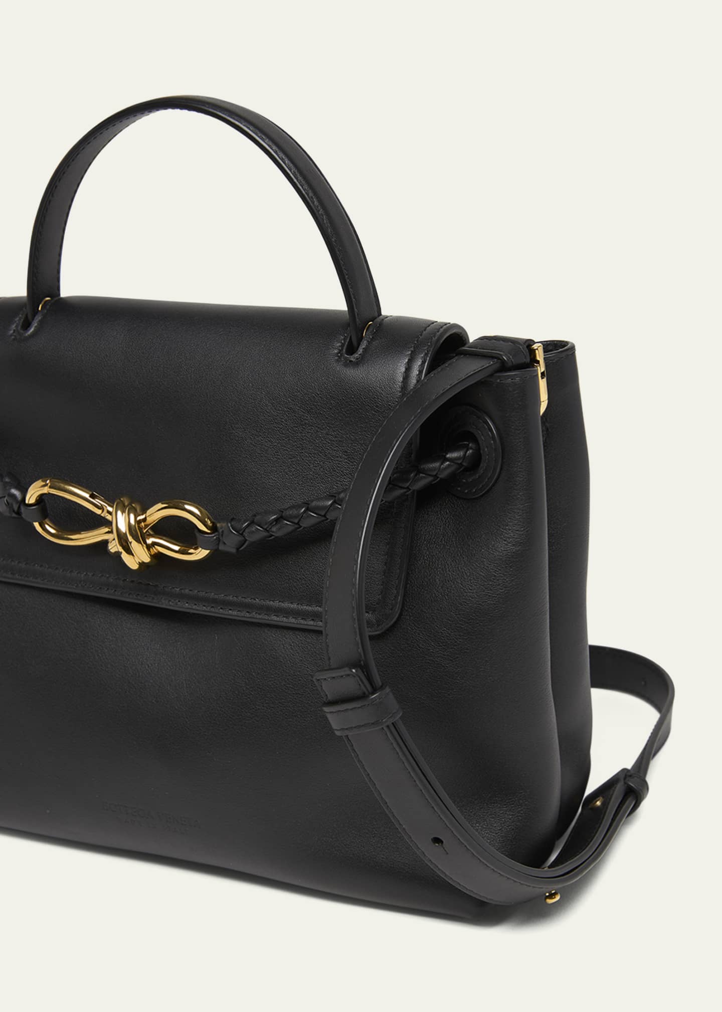 Bottega Veneta Ciao Ciao Small Calfskin Leather Crossbody Bag Image 6 of 6