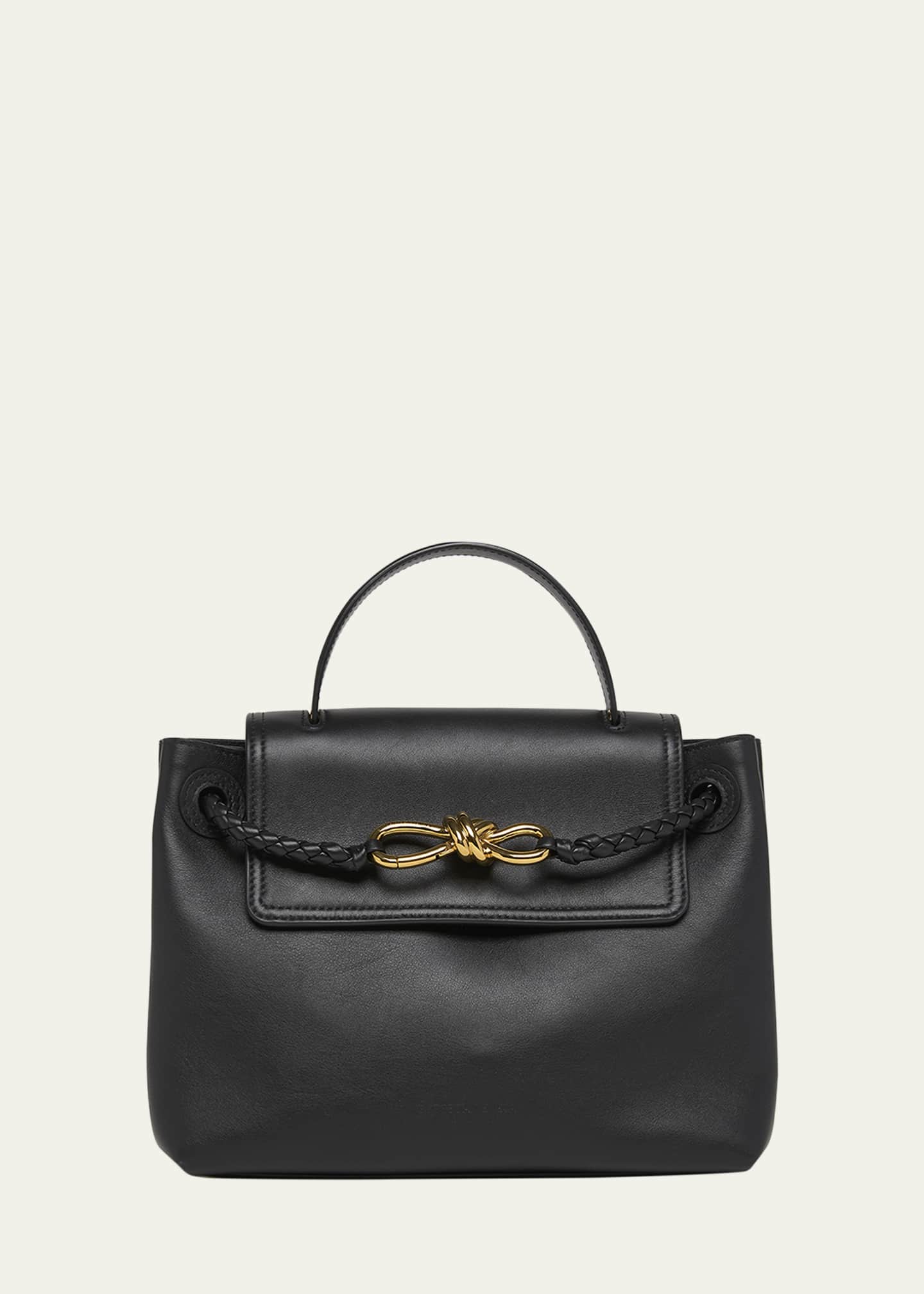 Bottega Veneta Ciao Ciao Small Calfskin Leather Crossbody Bag Image 1 of 6