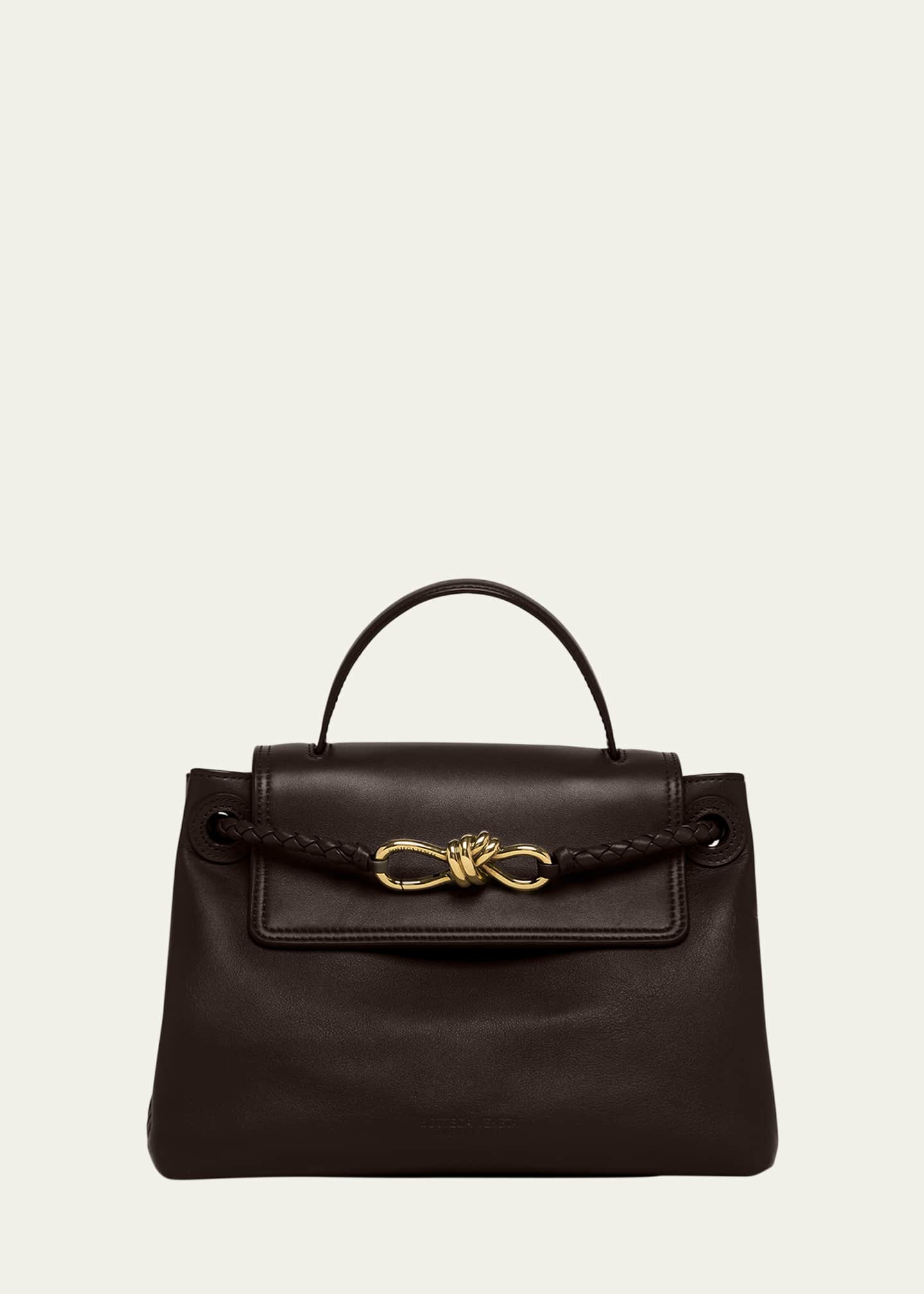 Bottega Veneta Ciao Ciao Small Calfskin Leather Crossbody Bag Image 1 of 6
